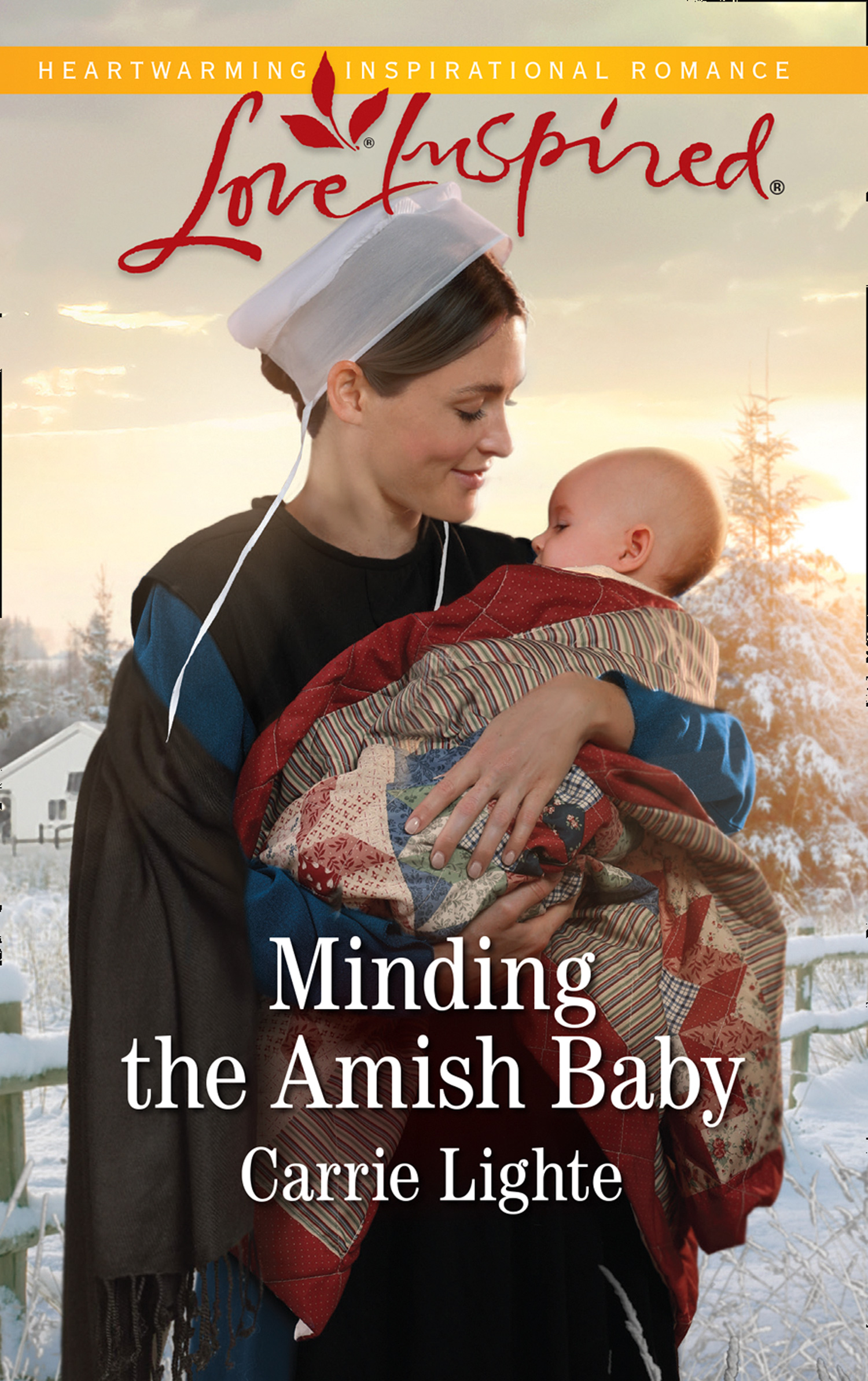 Обложка книги «Minding The Amish Baby»
