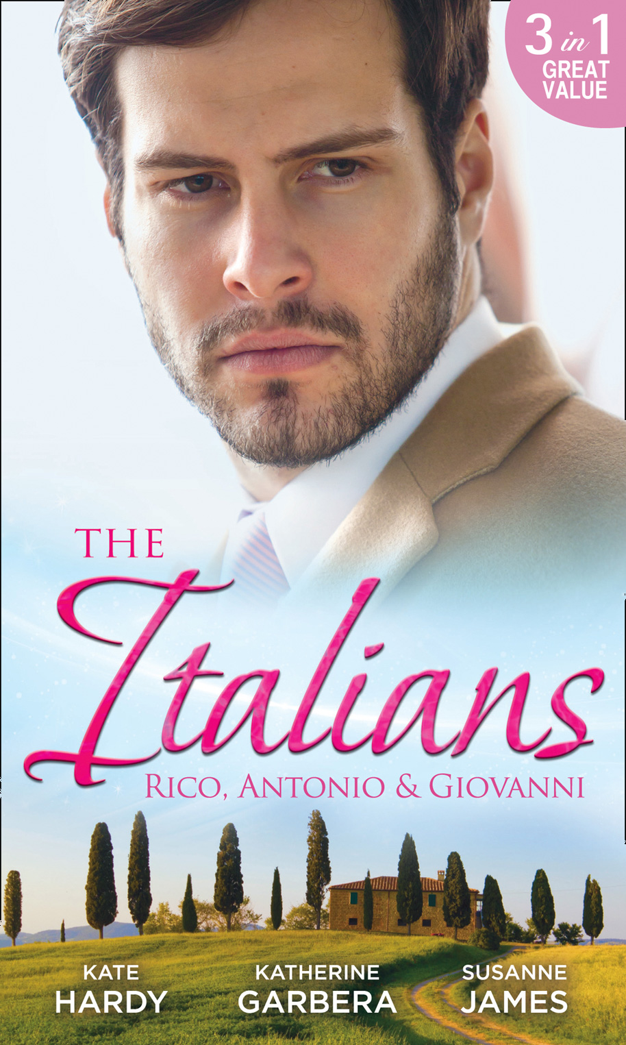 Обложка книги «The Italians: Rico, Antonio and Giovanni»