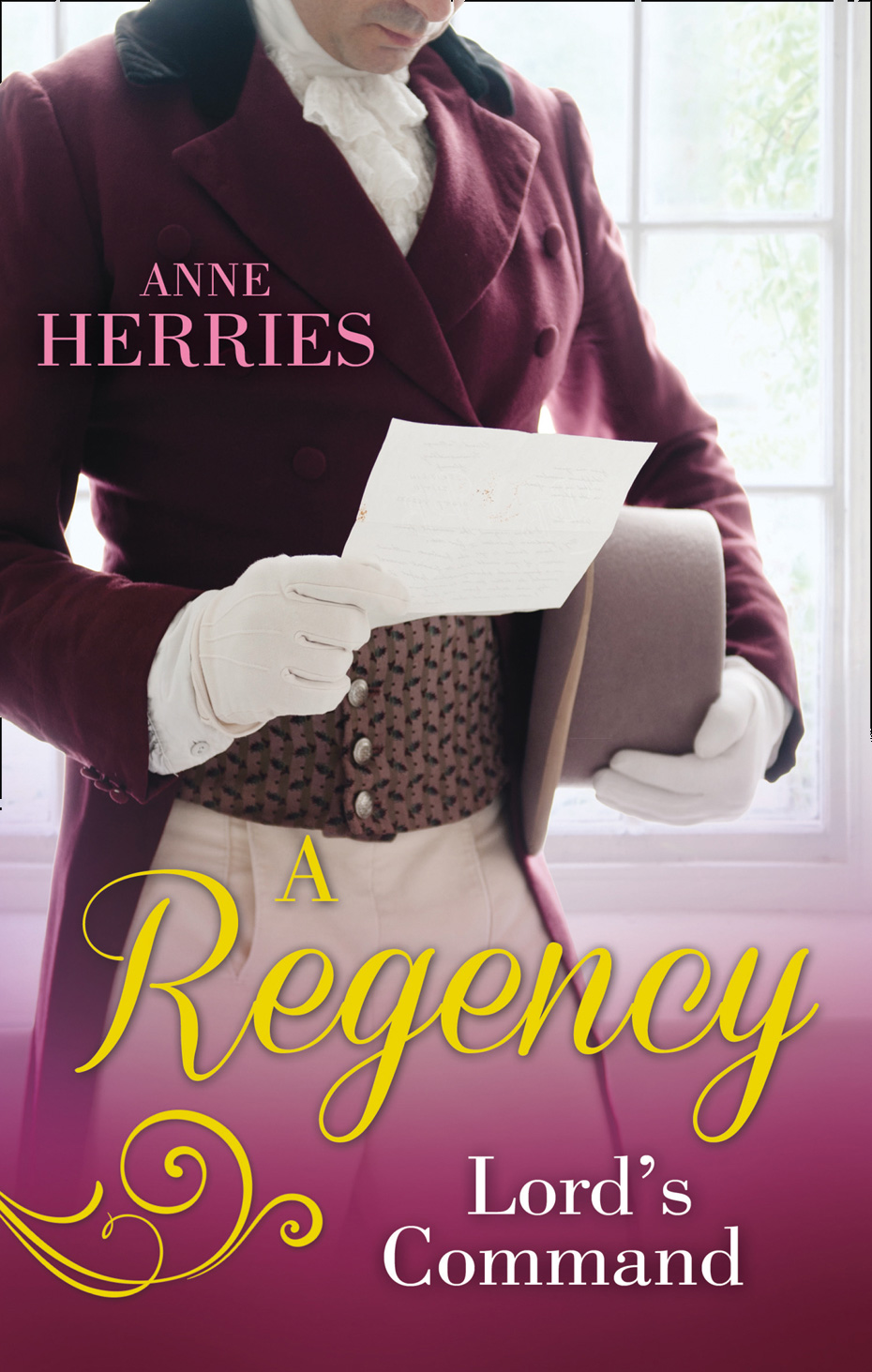 Обложка книги «A Regency Lord's Command»