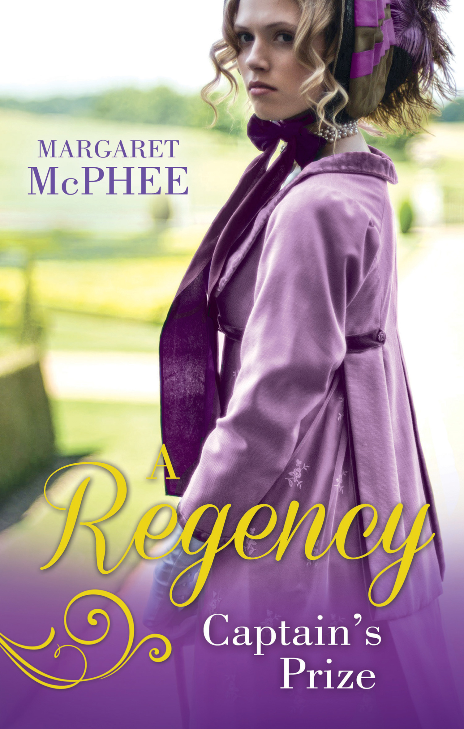 Обложка книги «A Regency Captain's Prize»