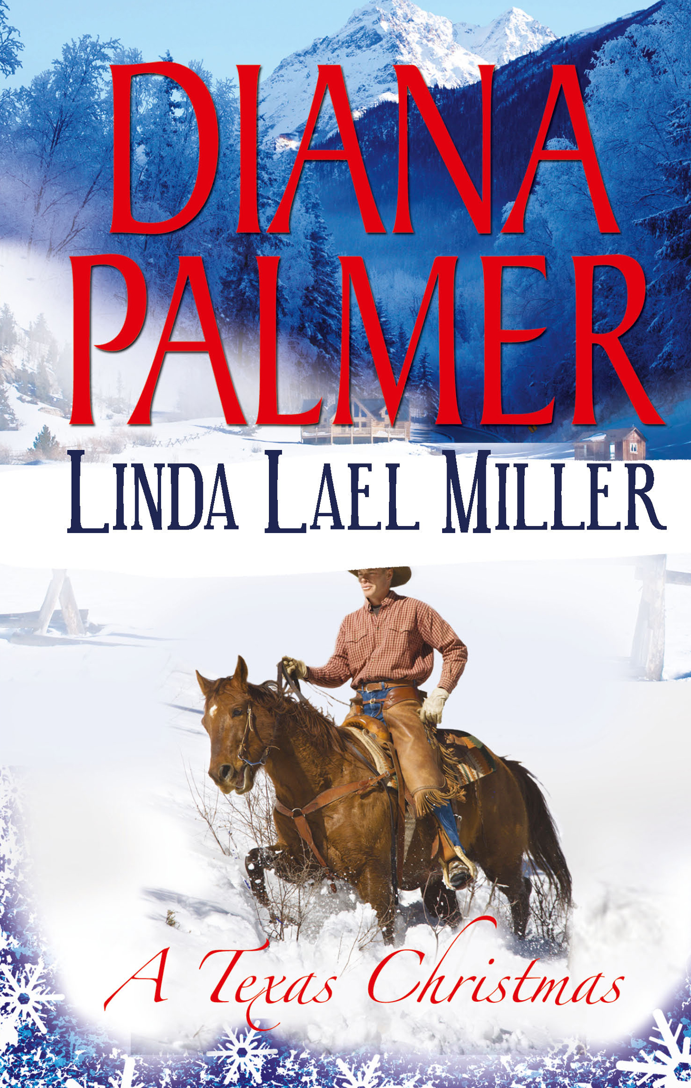 Обложка книги «A Texas Christmas»
