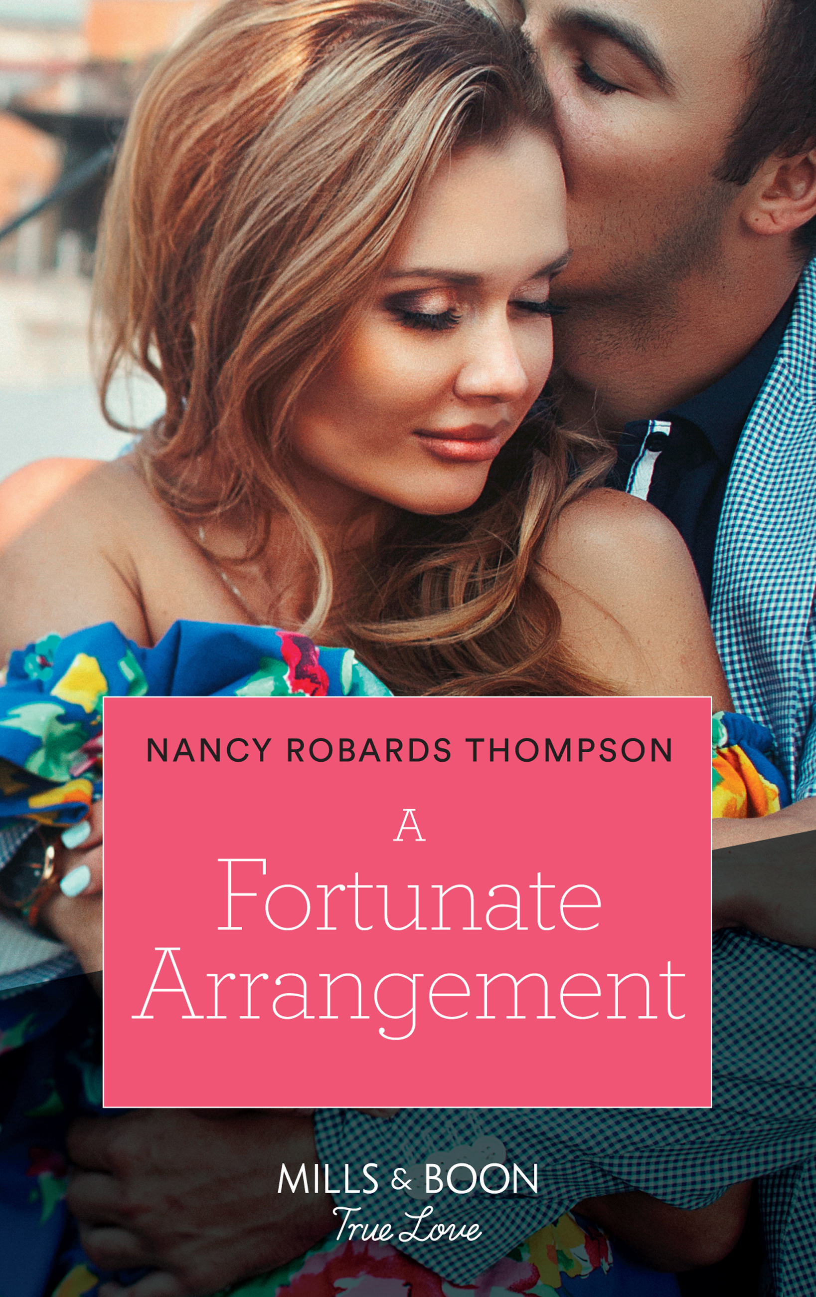 Обложка книги «A Fortunate Arrangement»