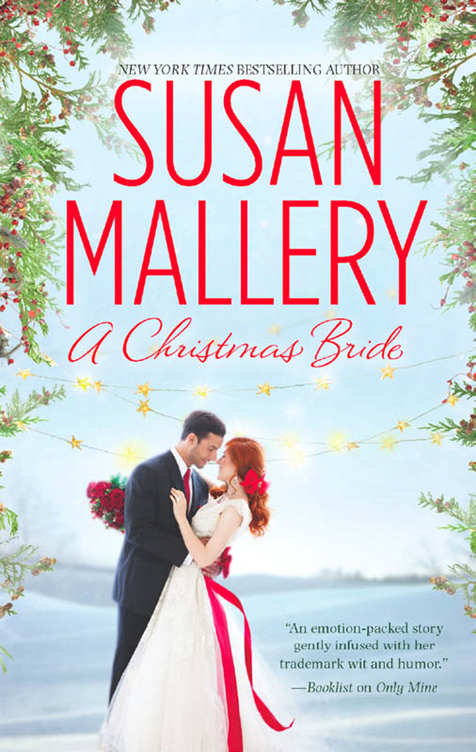 Обложка книги «A Christmas Bride»