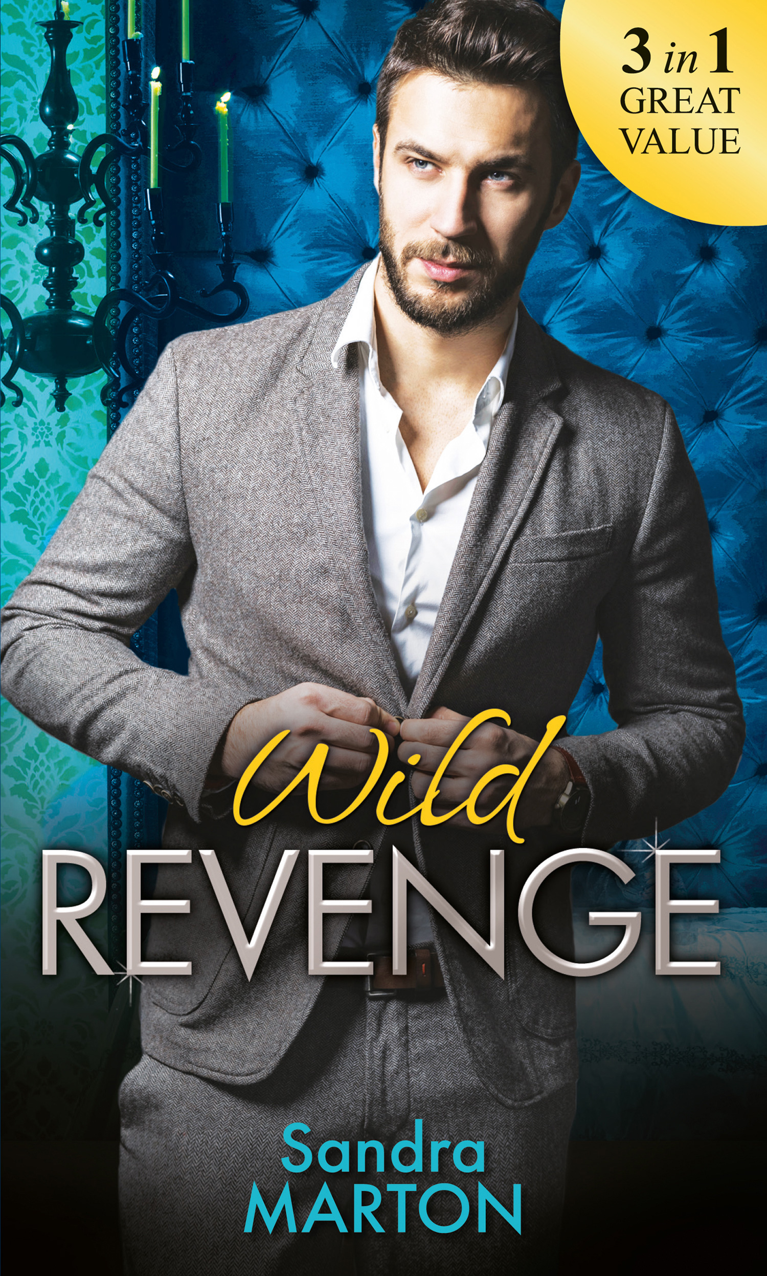 Обложка книги «Wild Revenge»