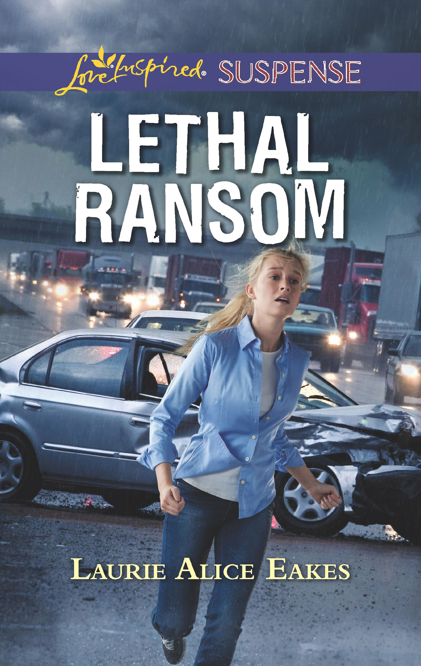 Обложка книги «Lethal Ransom»