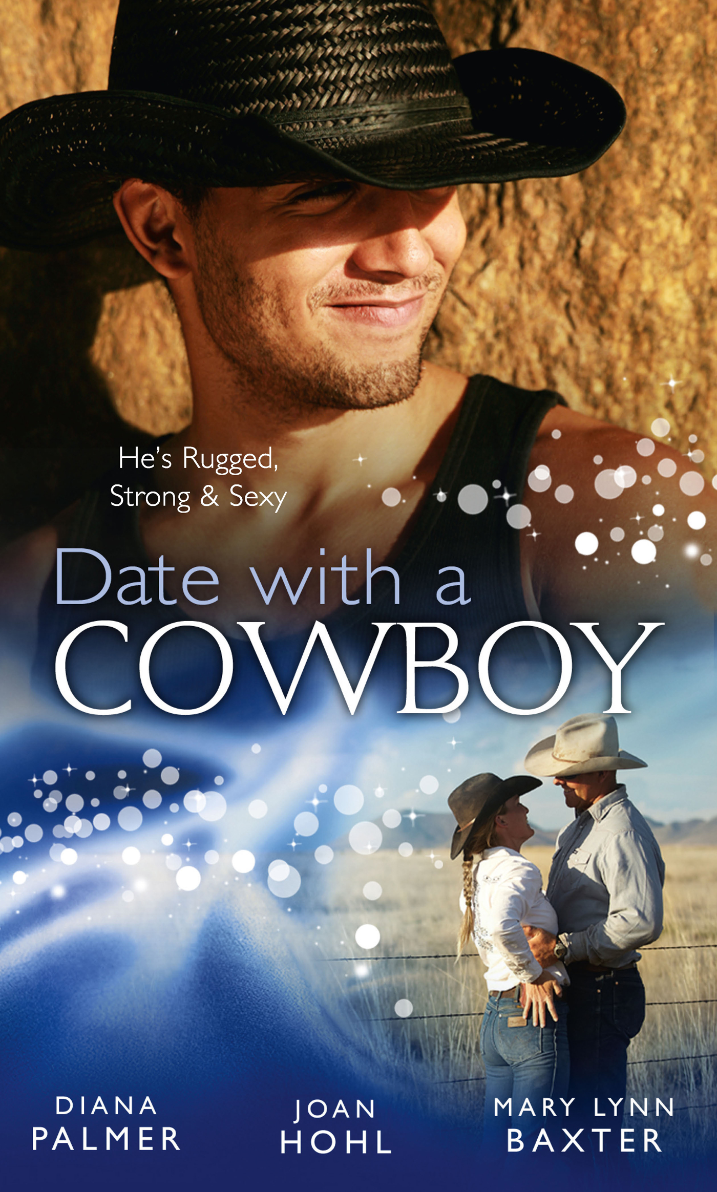 Обложка книги «Date with a Cowboy»