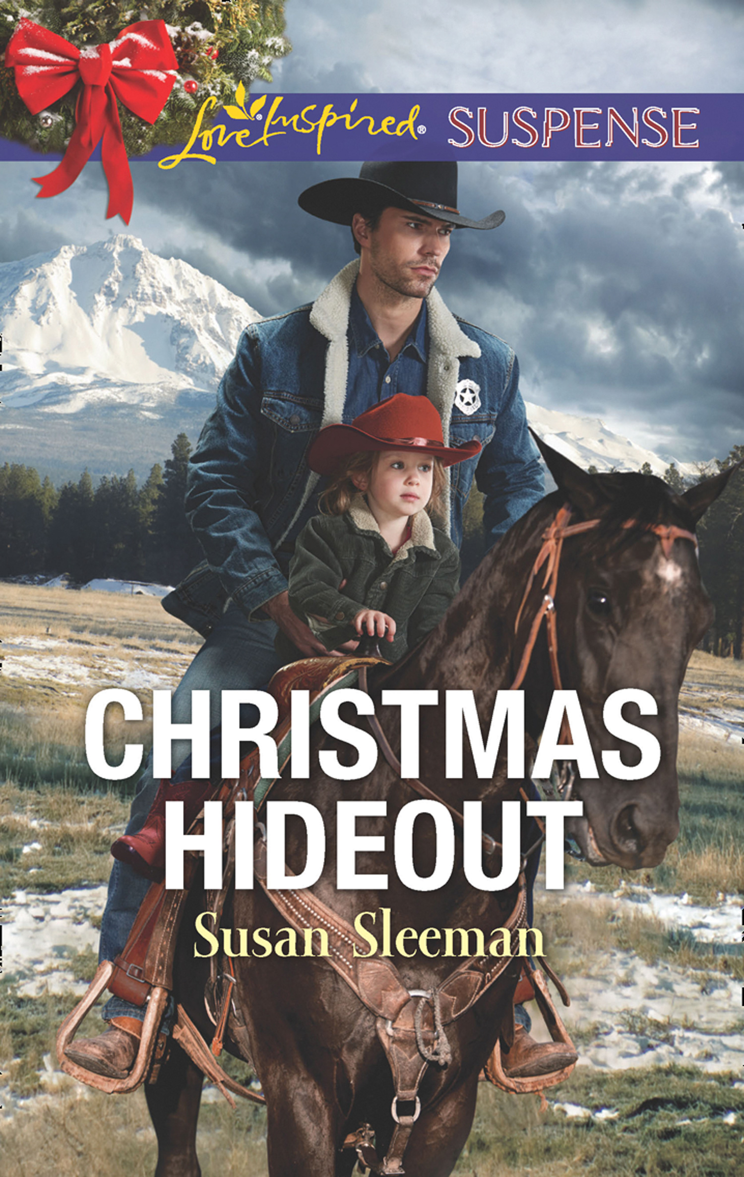 Обложка книги «Christmas Hideout»