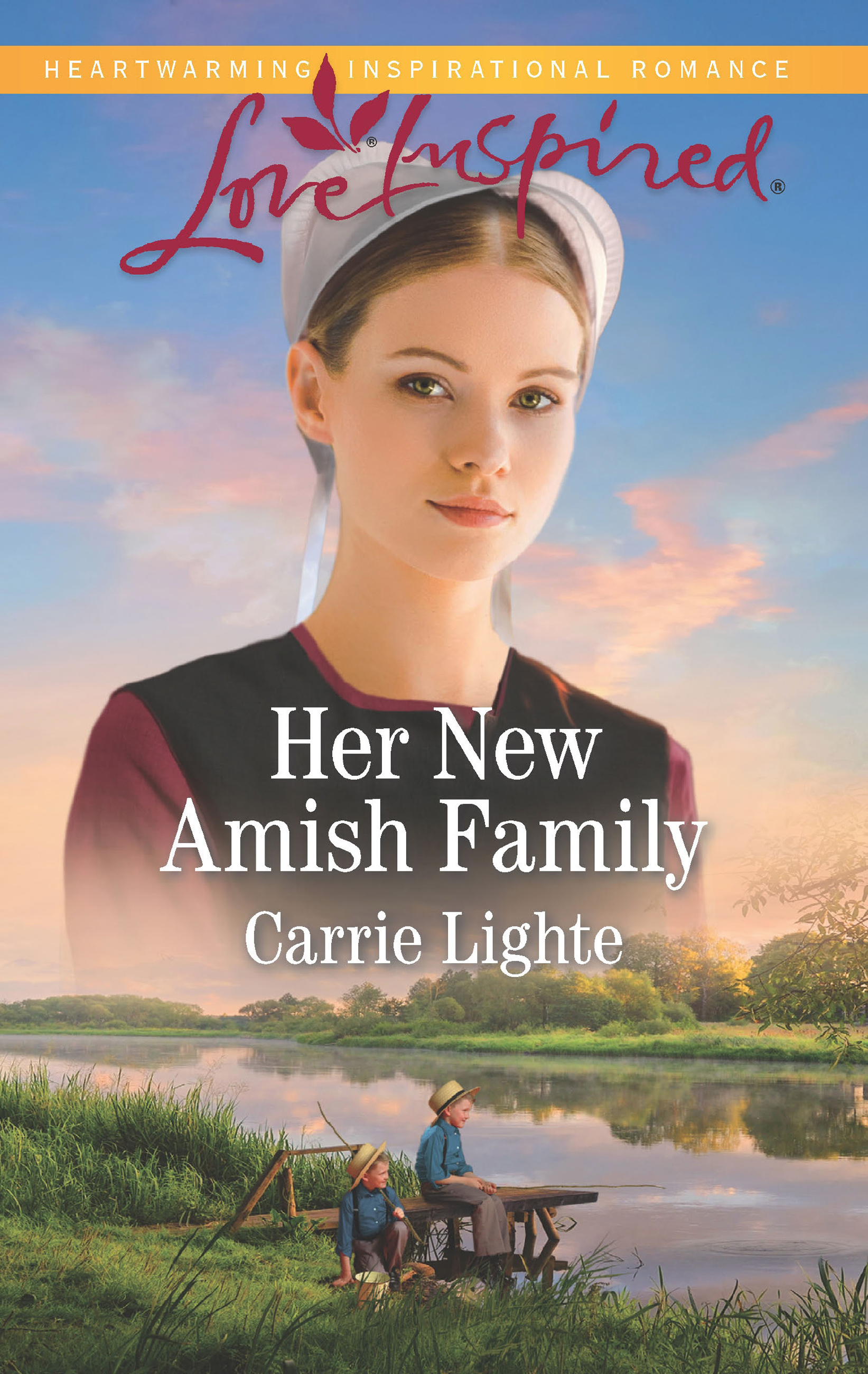 Обложка книги «Her New Amish Family»