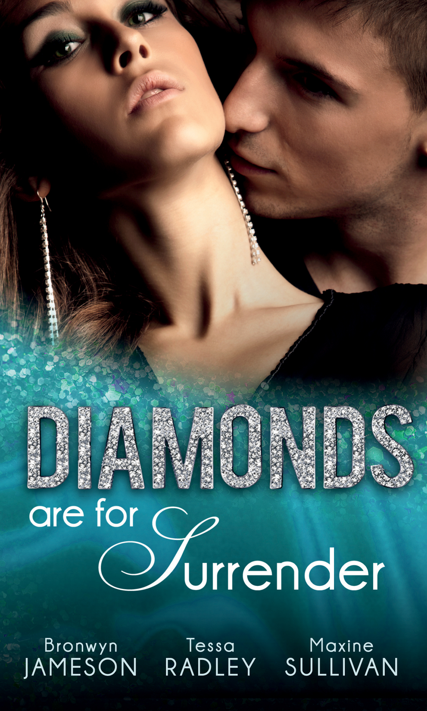 Обложка книги «Diamonds are for Surrender»