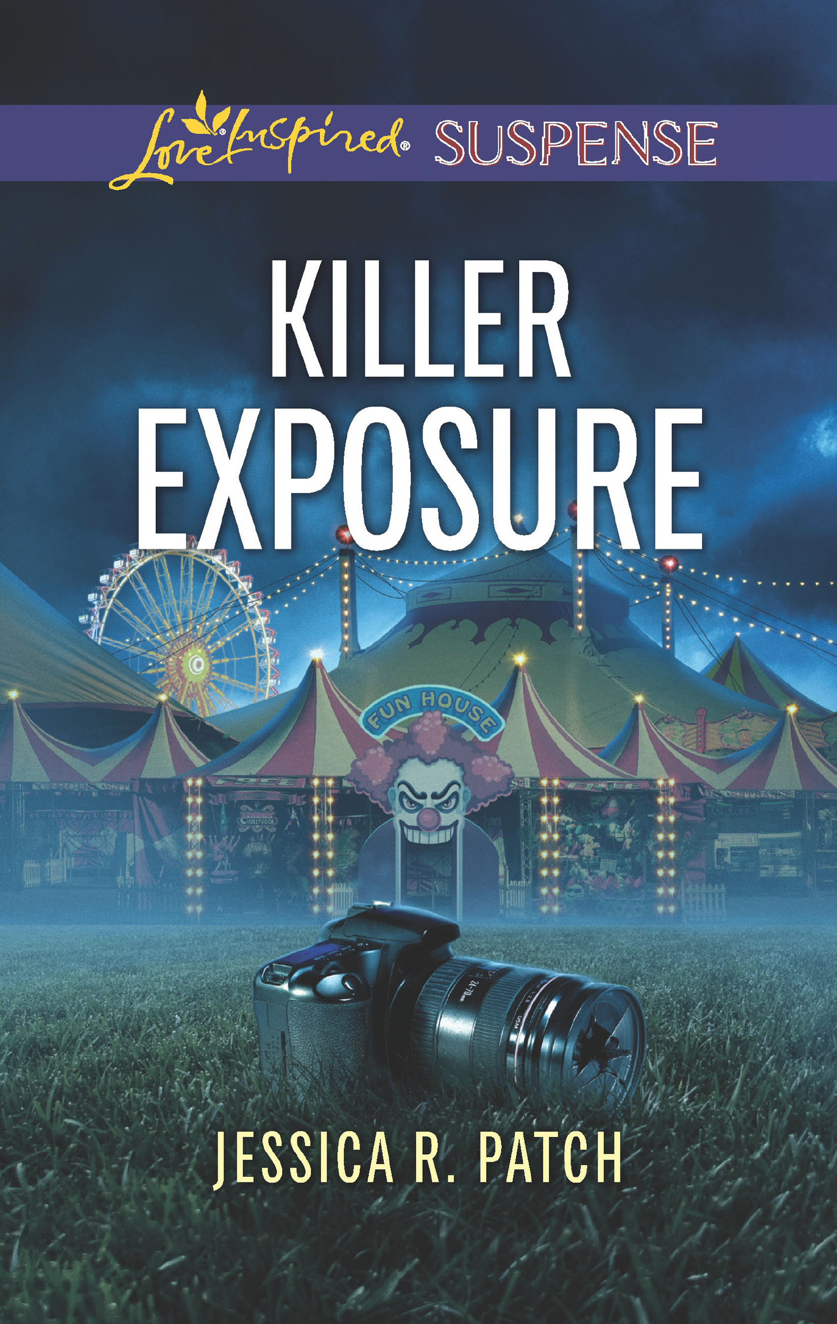 Обложка книги «Killer Exposure»