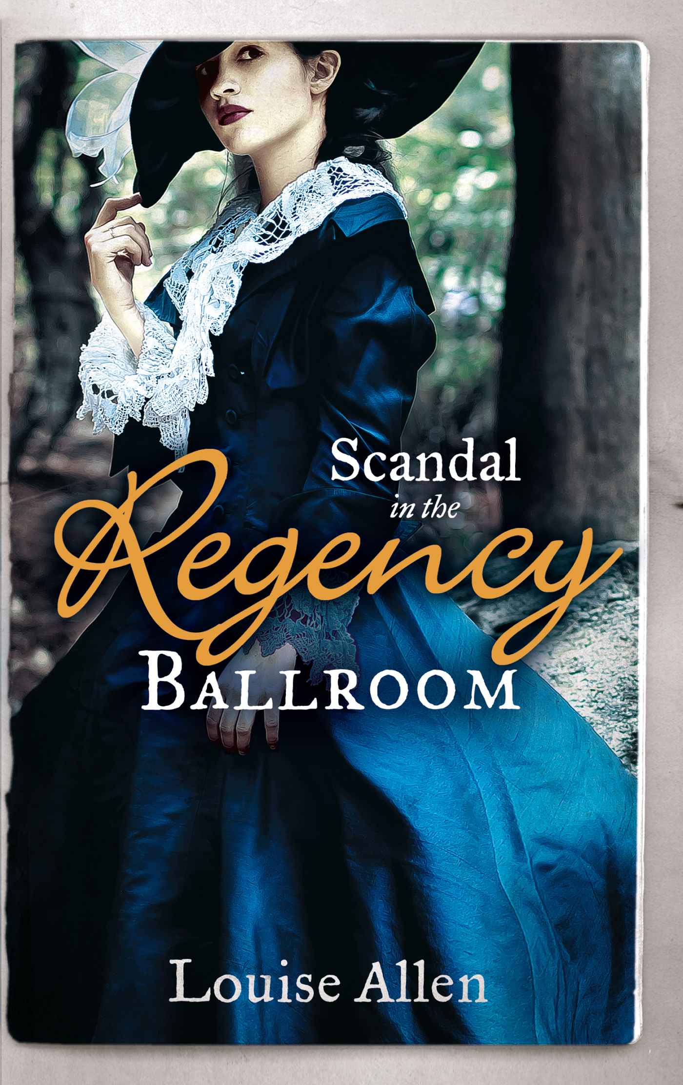Обложка книги «Scandal in the Regency Ballroom»