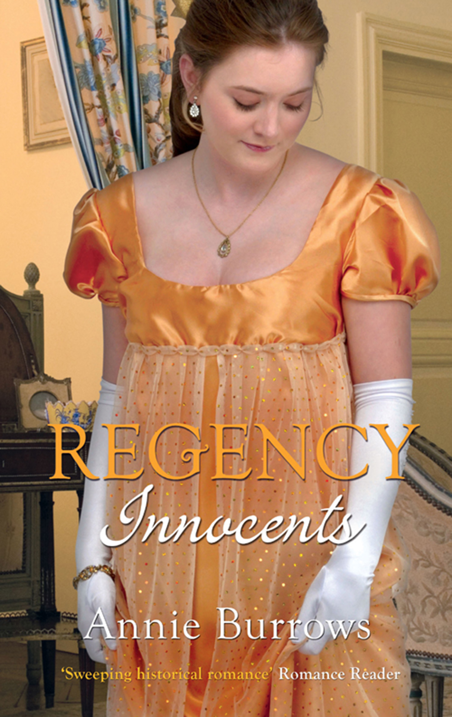 Обложка книги «Regency Innocents»