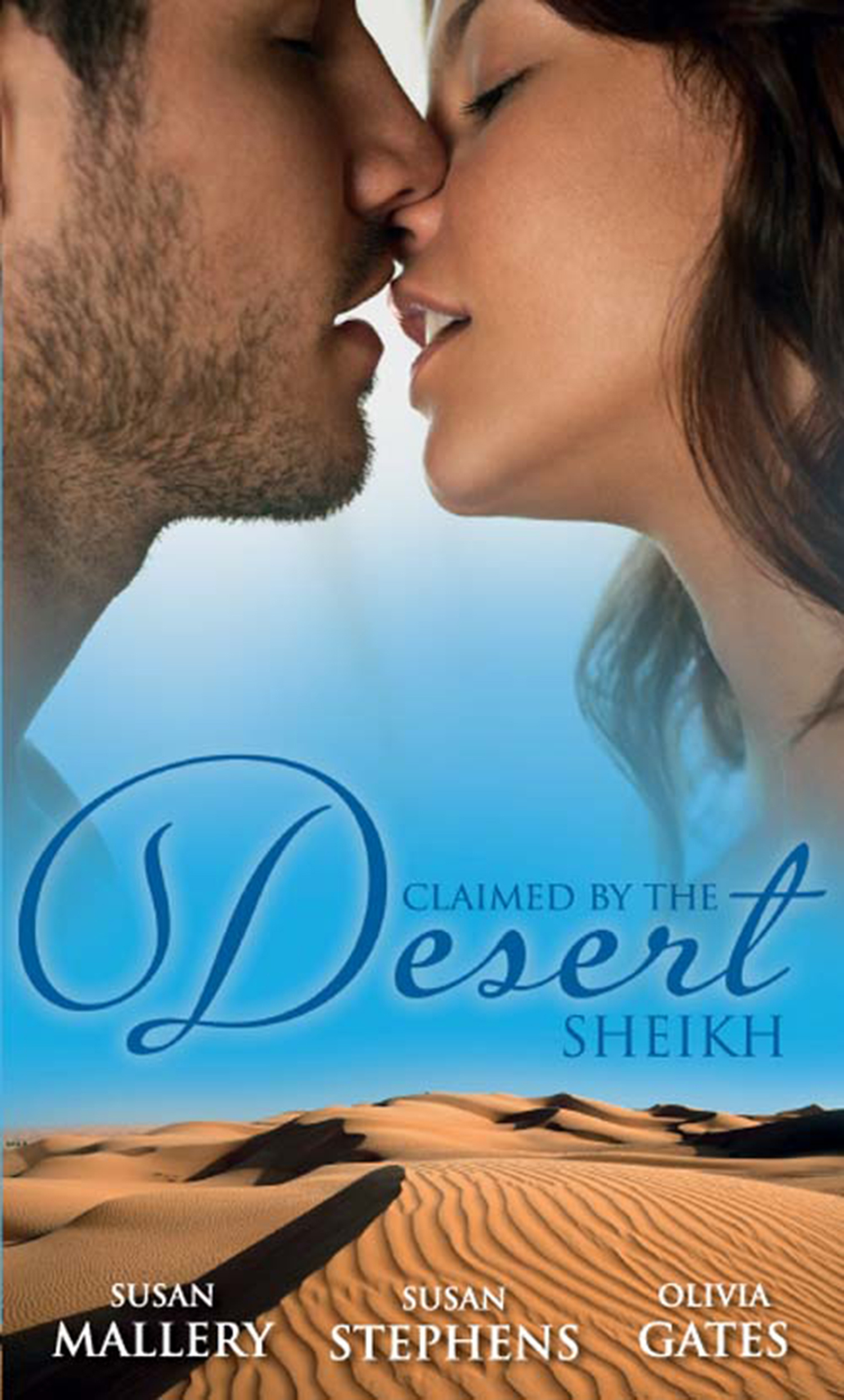 Обложка книги «Claimed by the Desert Sheikh»