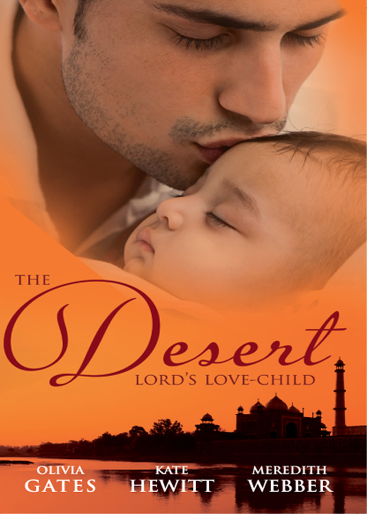 Обложка книги «The Desert Lord's Love-Child»