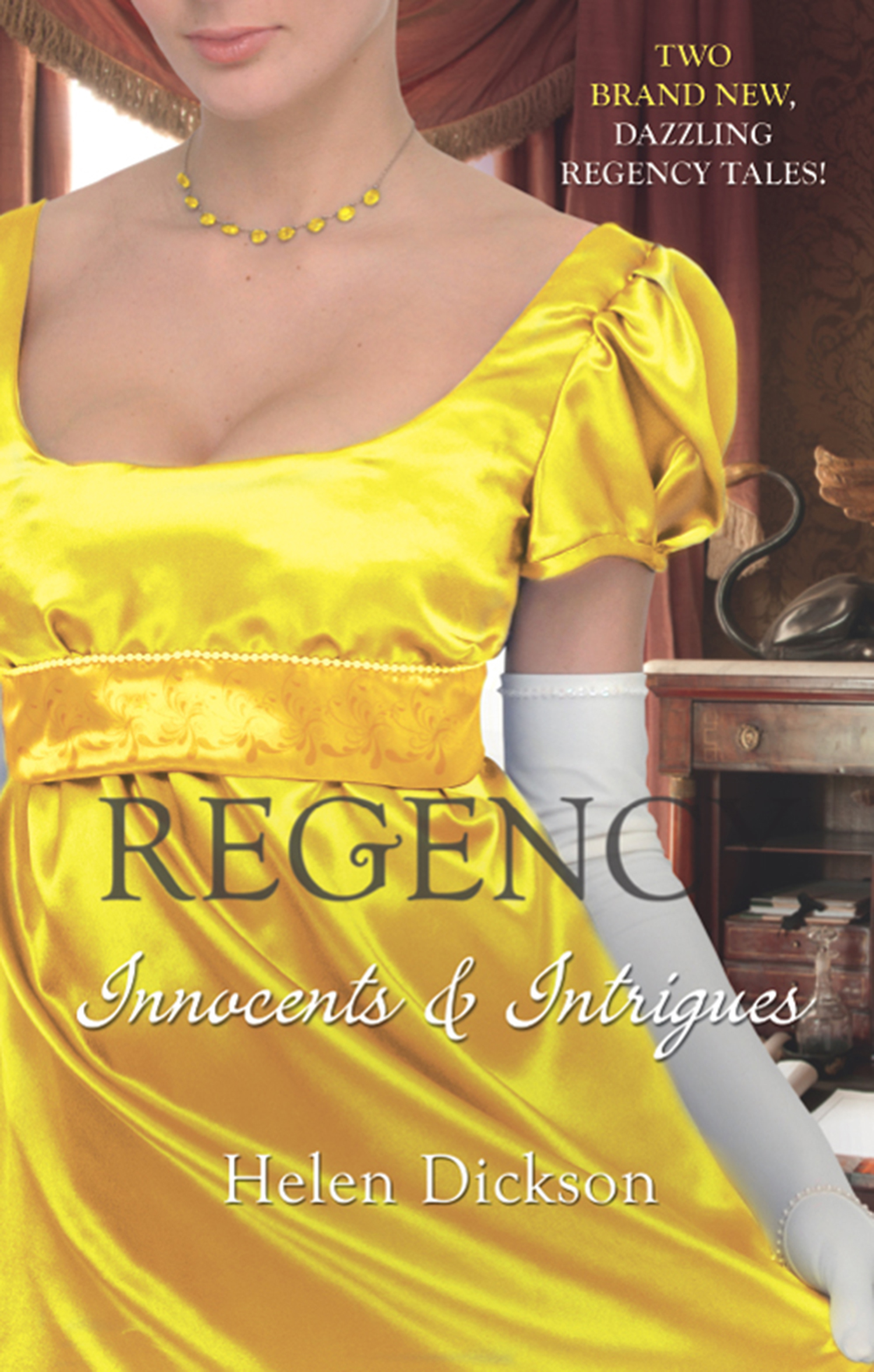 Обложка книги «Regency: Innocents & Intrigues»