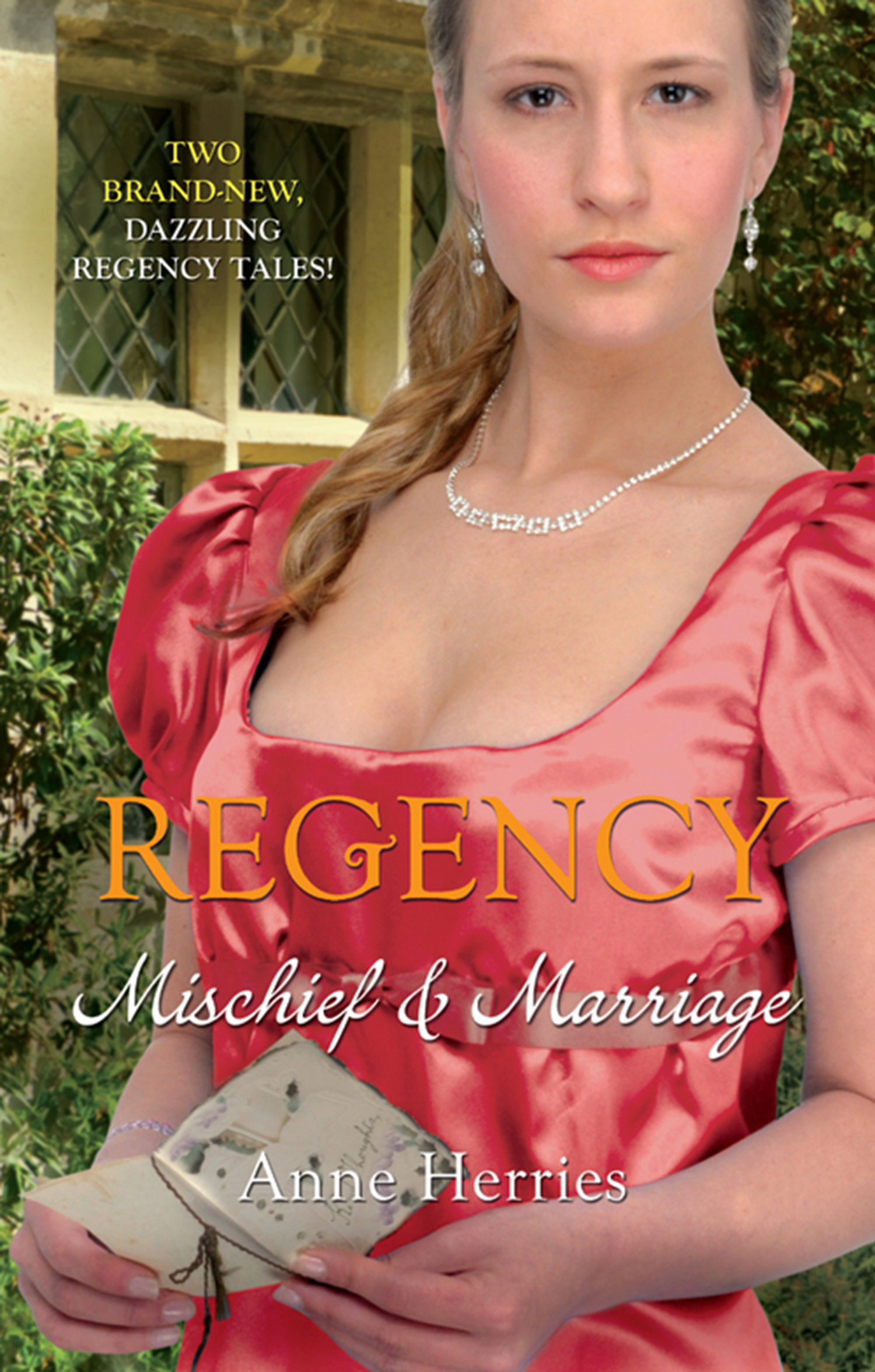Обложка книги «Regency: Mischief & Marriage»