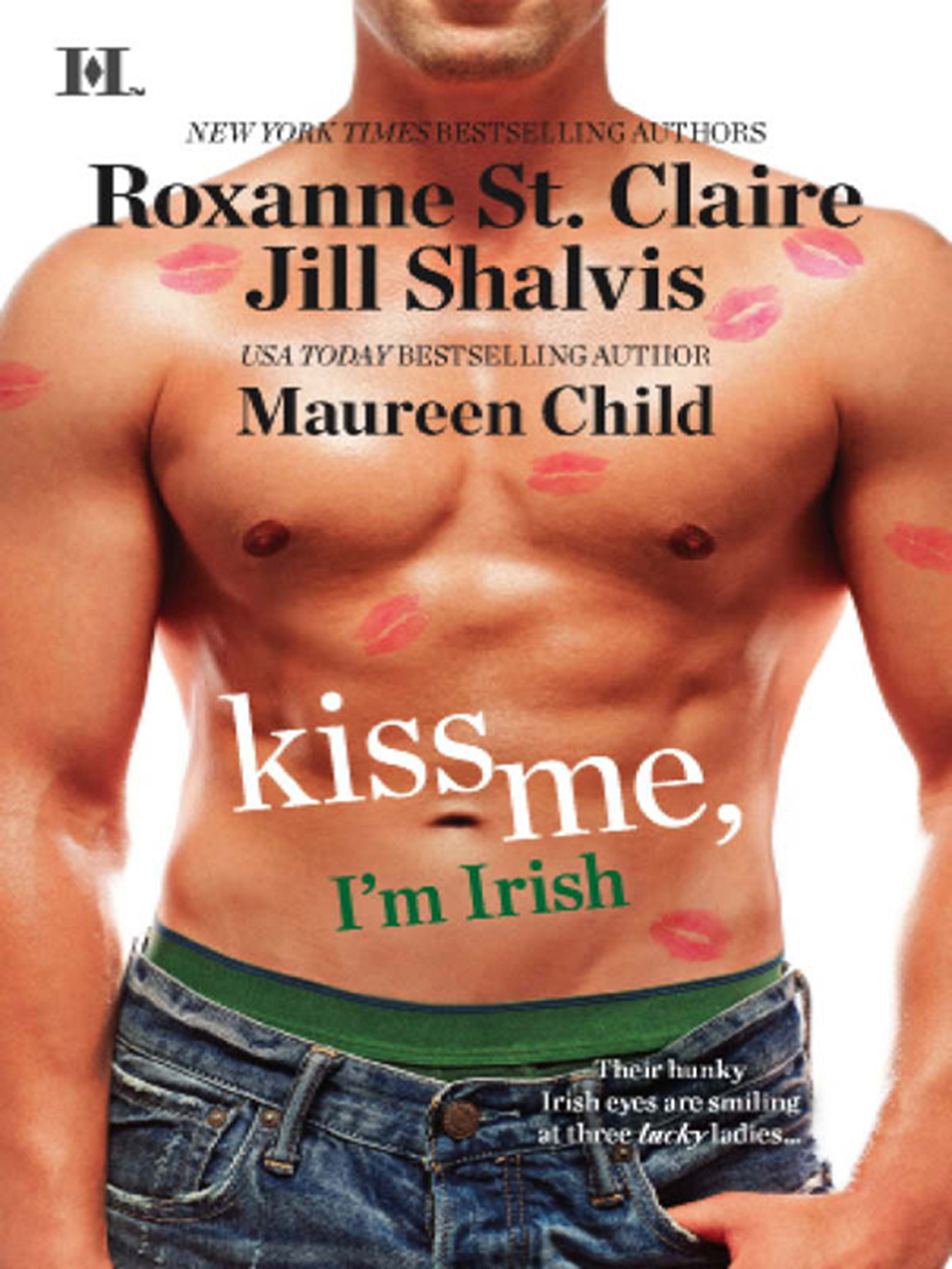 Обложка книги «Kiss Me, I'm Irish»