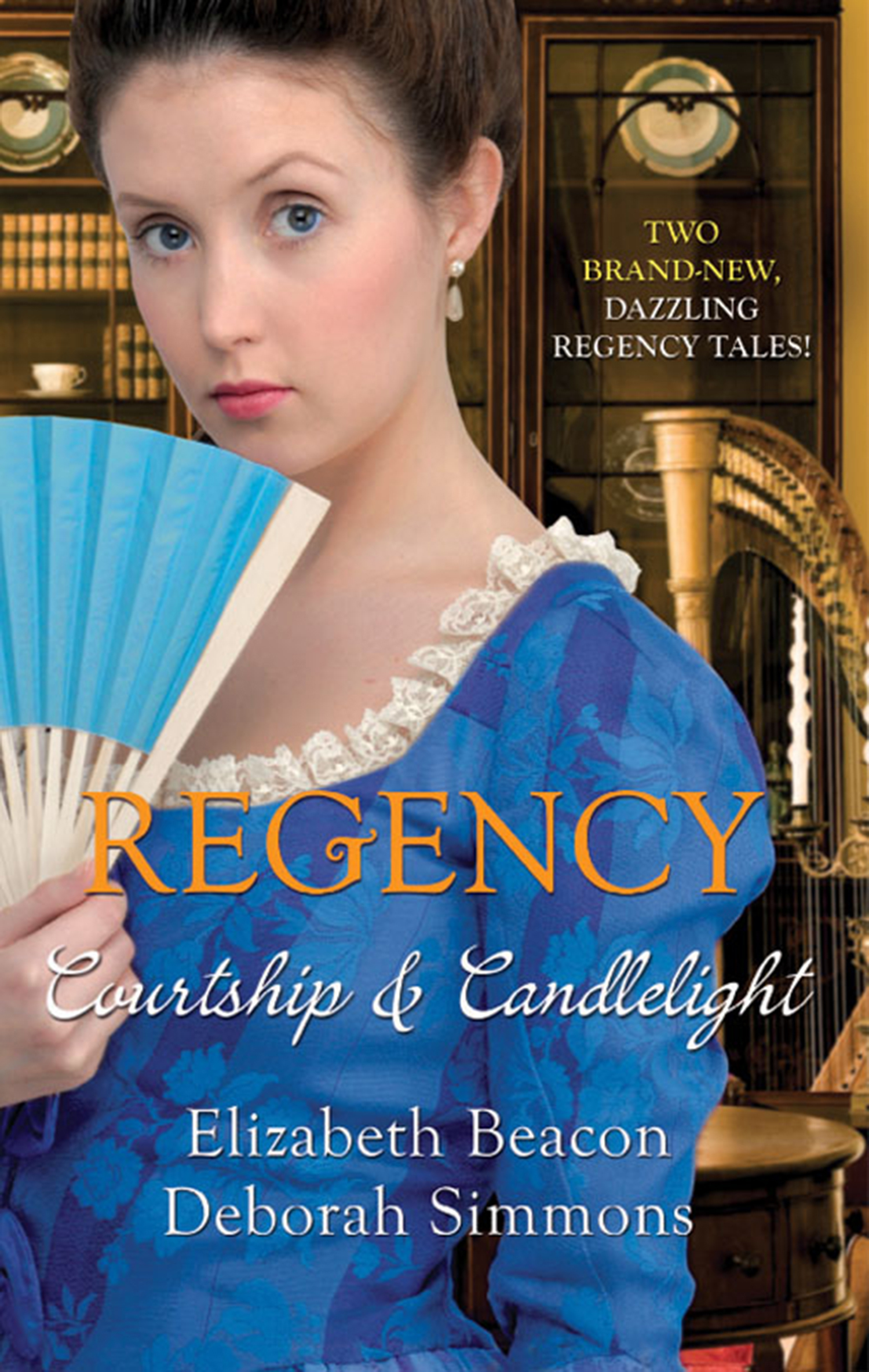 Обложка книги «Regency: Courtship And Candlelight»