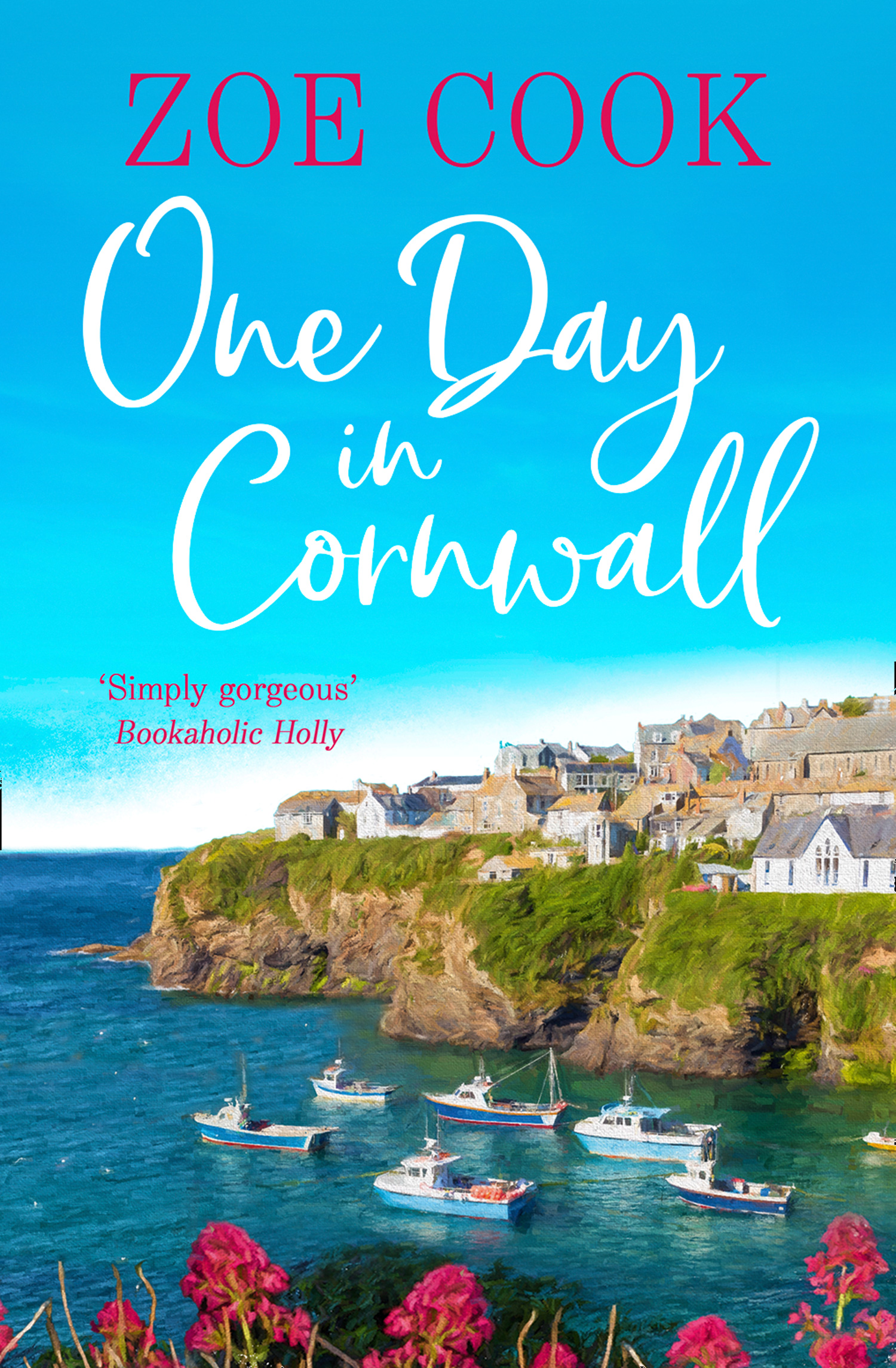 Обложка книги «One Day in Cornwall»