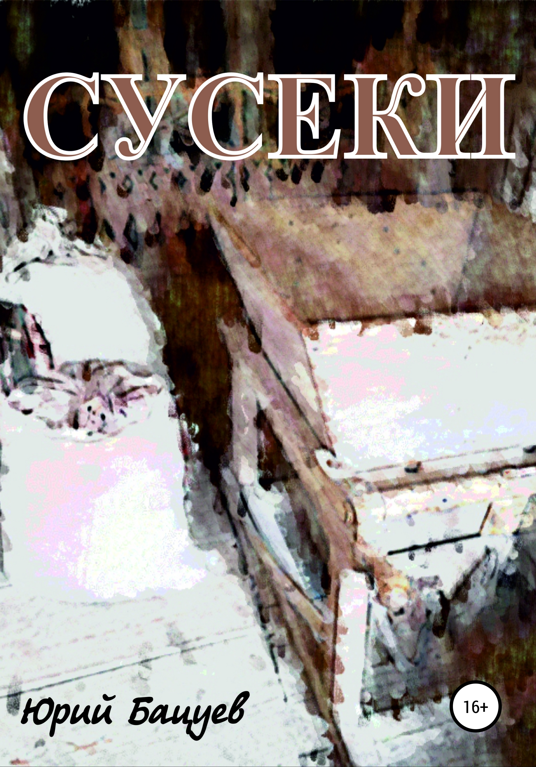 Обложка книги «Сусеки»