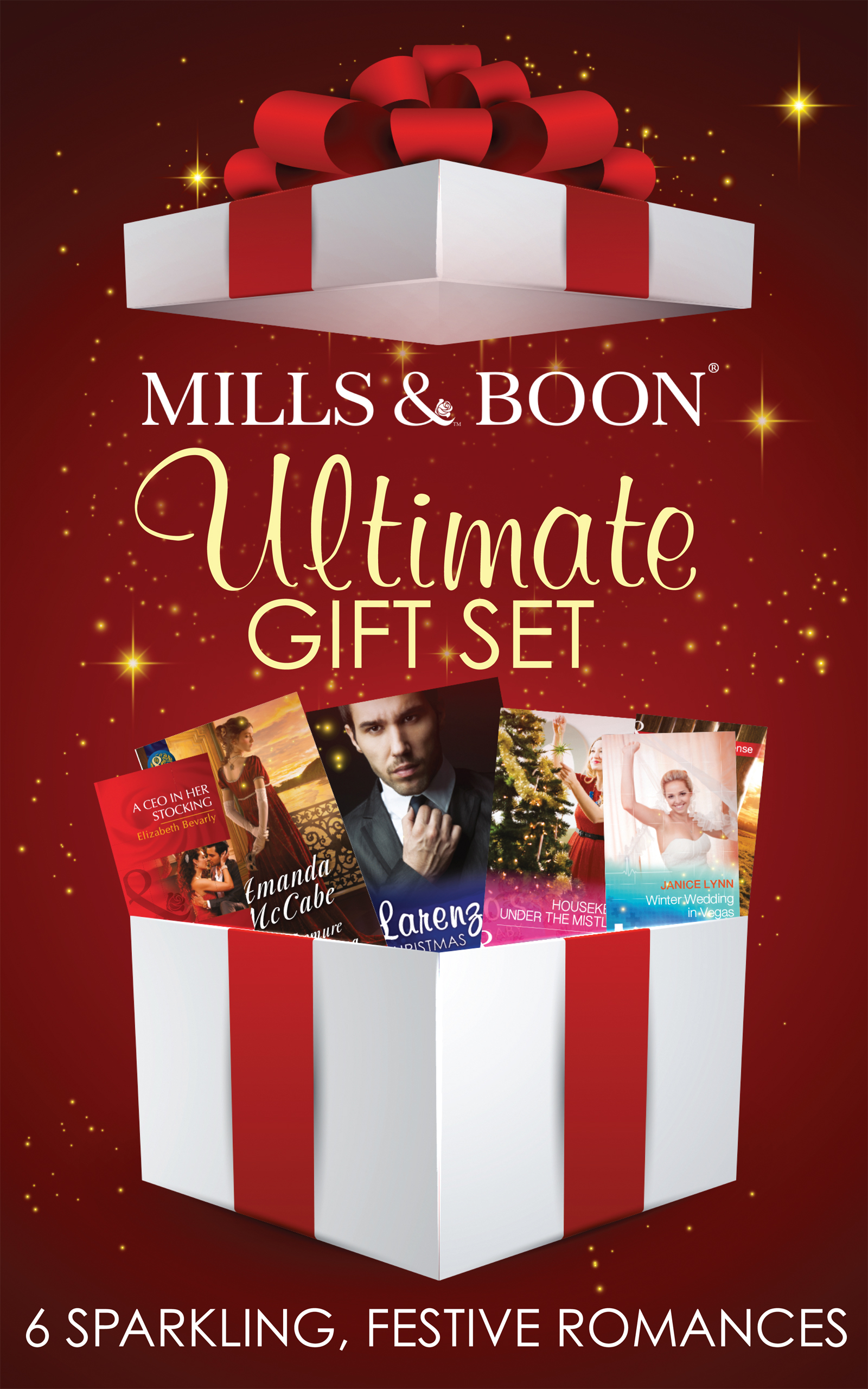 Обложка книги «Mills & Boon Christmas Set»
