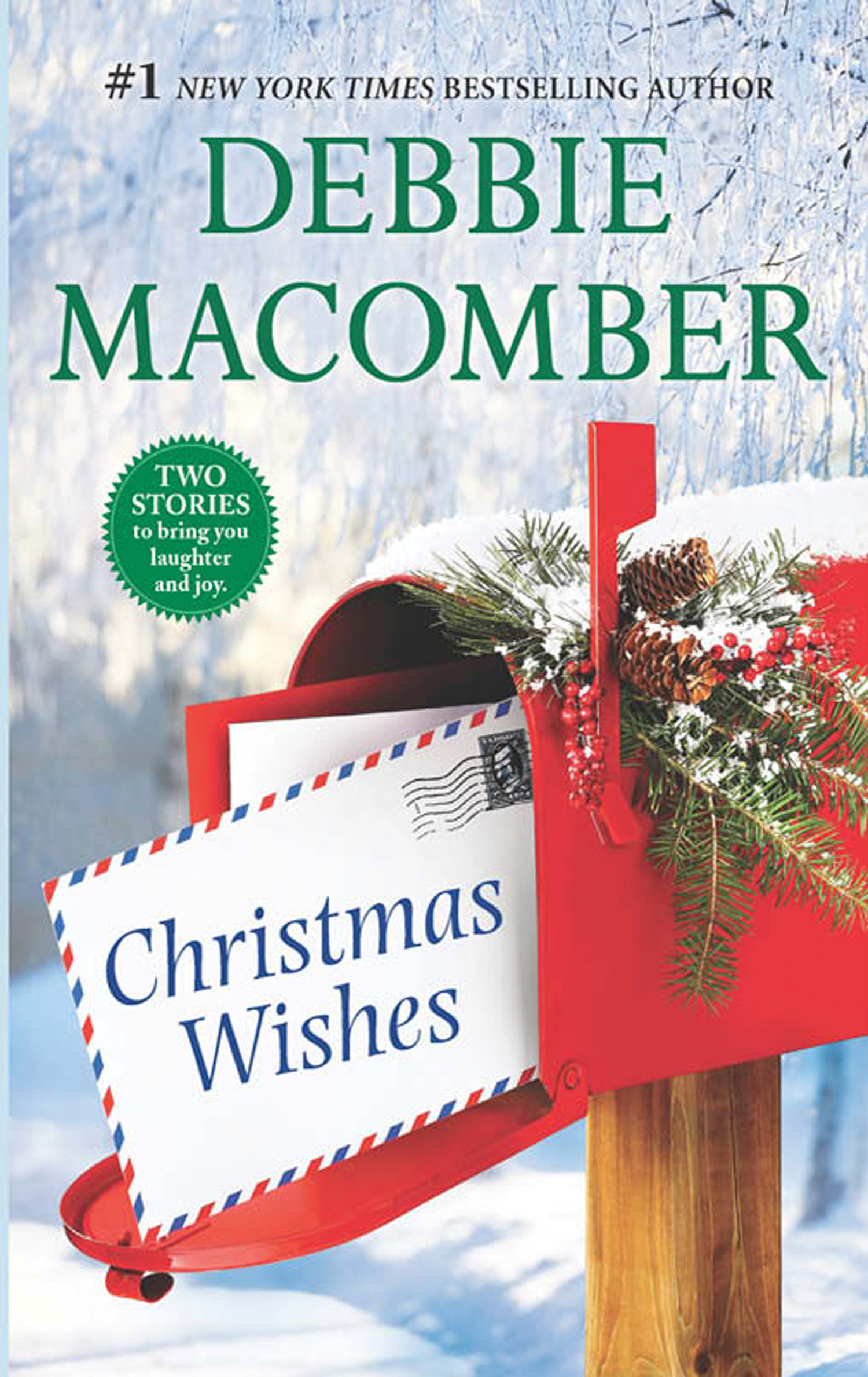 Обложка книги «Christmas Wishes»