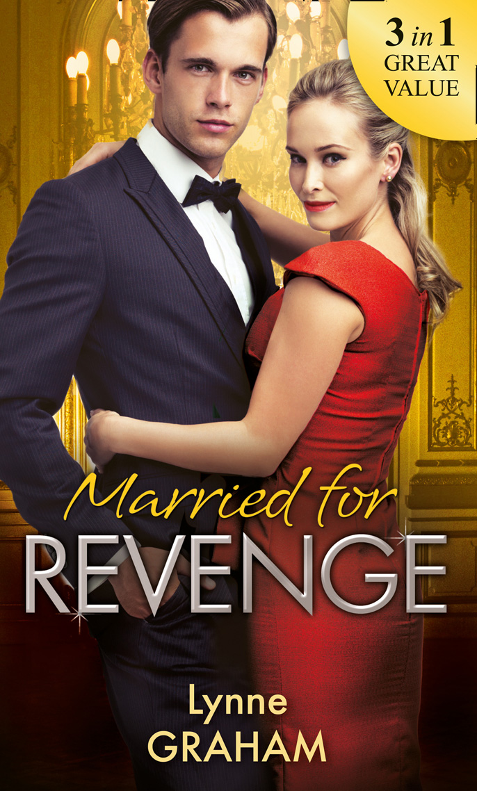 Обложка книги «Married For Revenge»