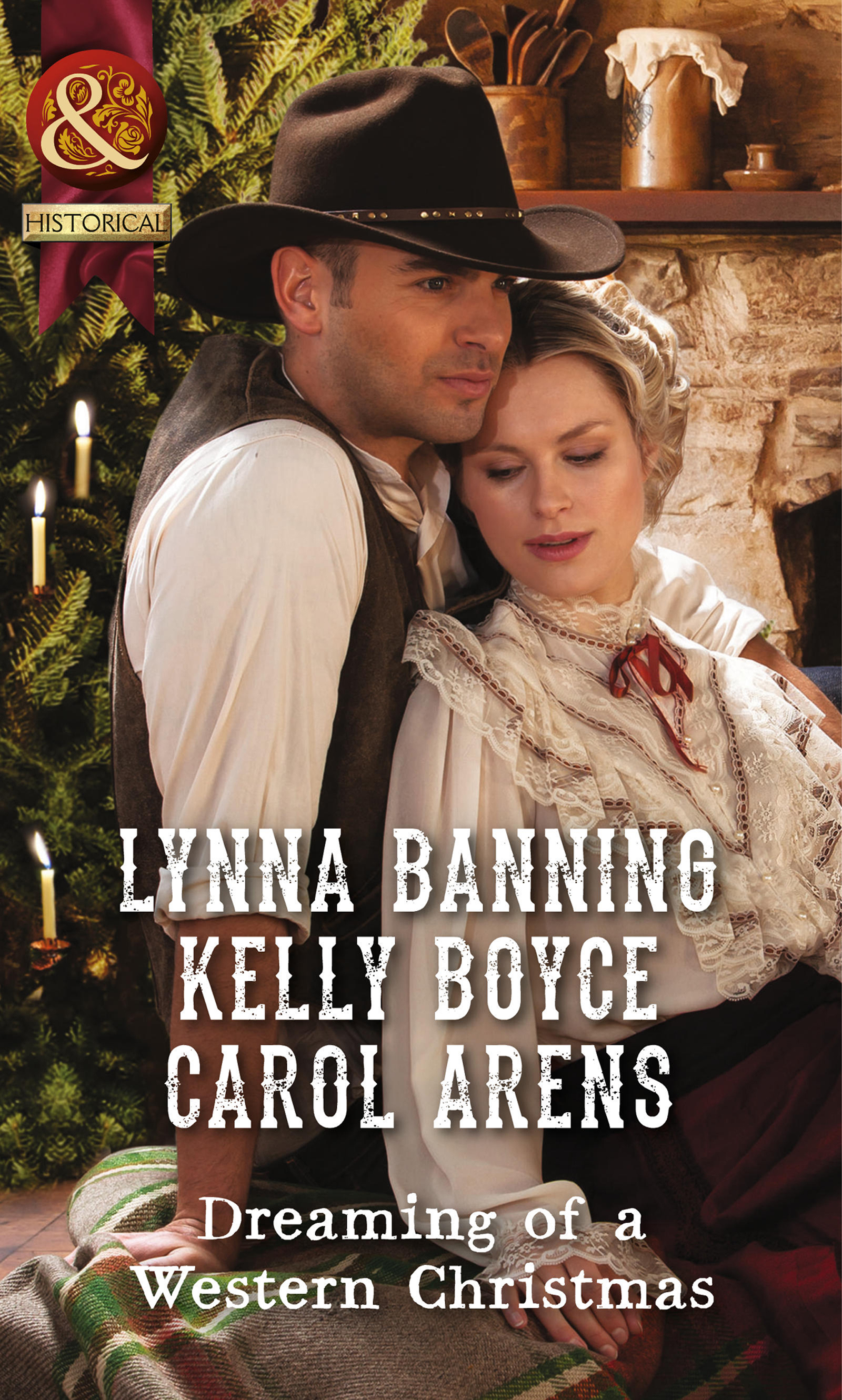 Обложка книги «Dreaming Of A Western Christmas»