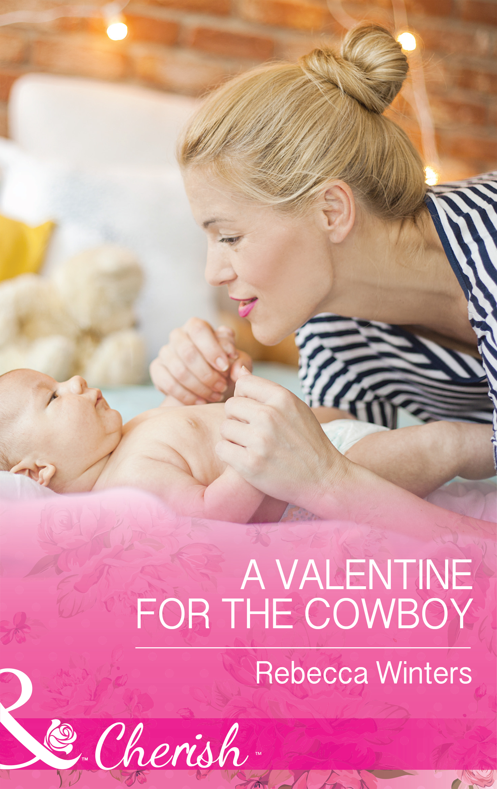 Обложка книги «A Valentine For The Cowboy»