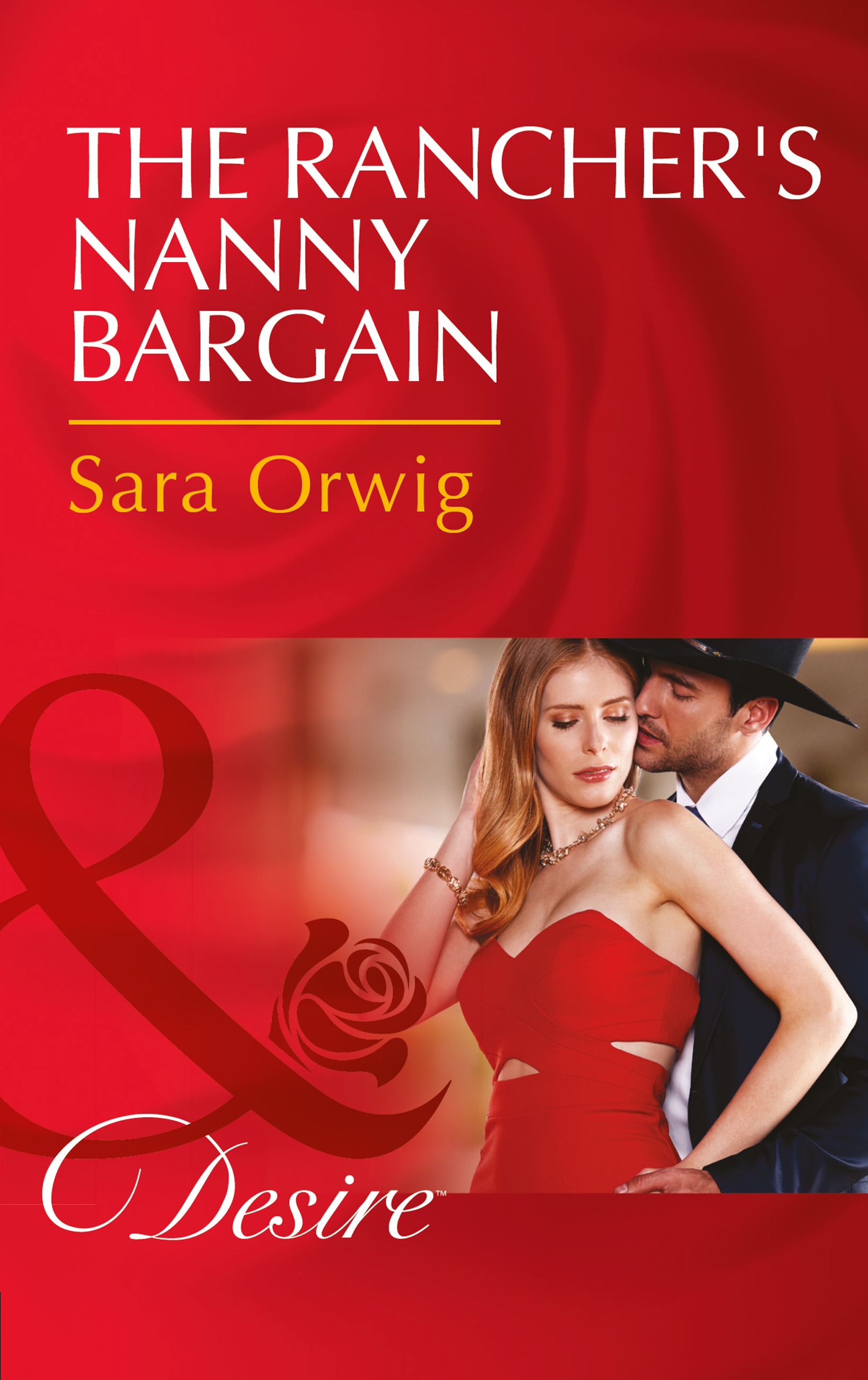 Обложка книги «The Rancher's Nanny Bargain»
