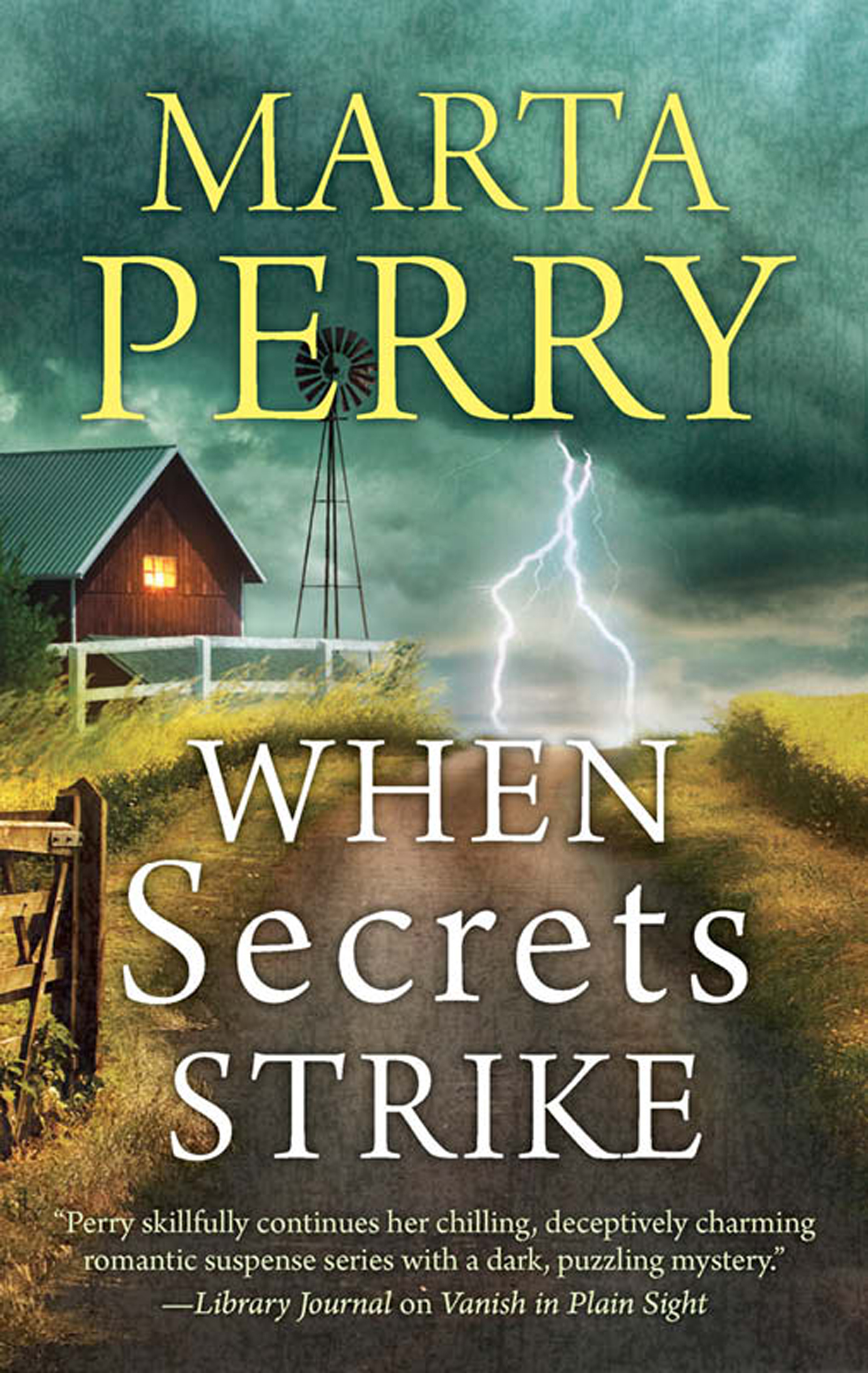 Обложка книги «When Secrets Strike»