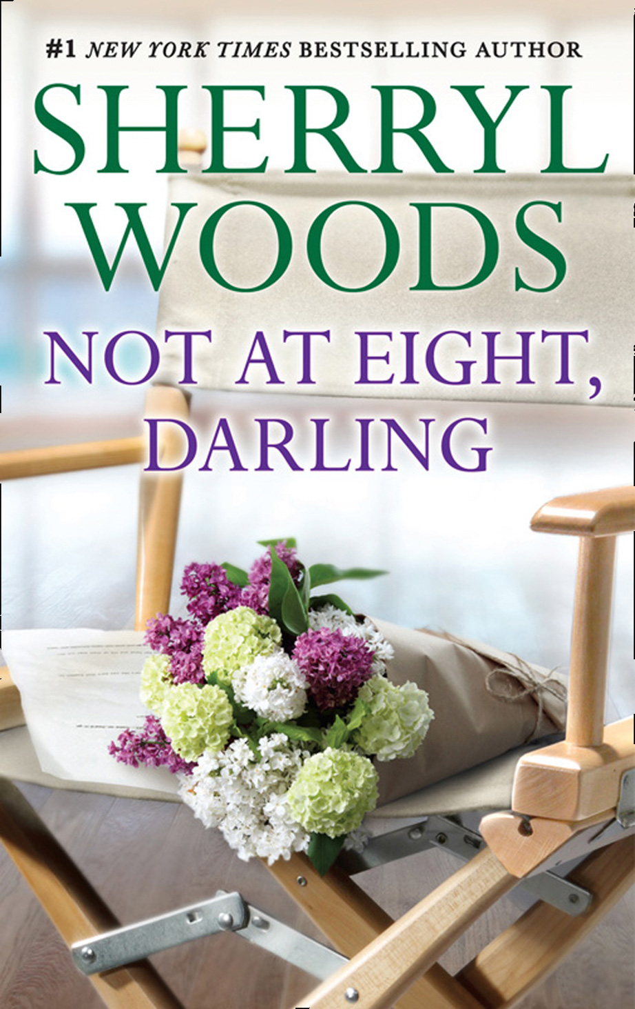 Обложка книги «Not At Eight, Darling»