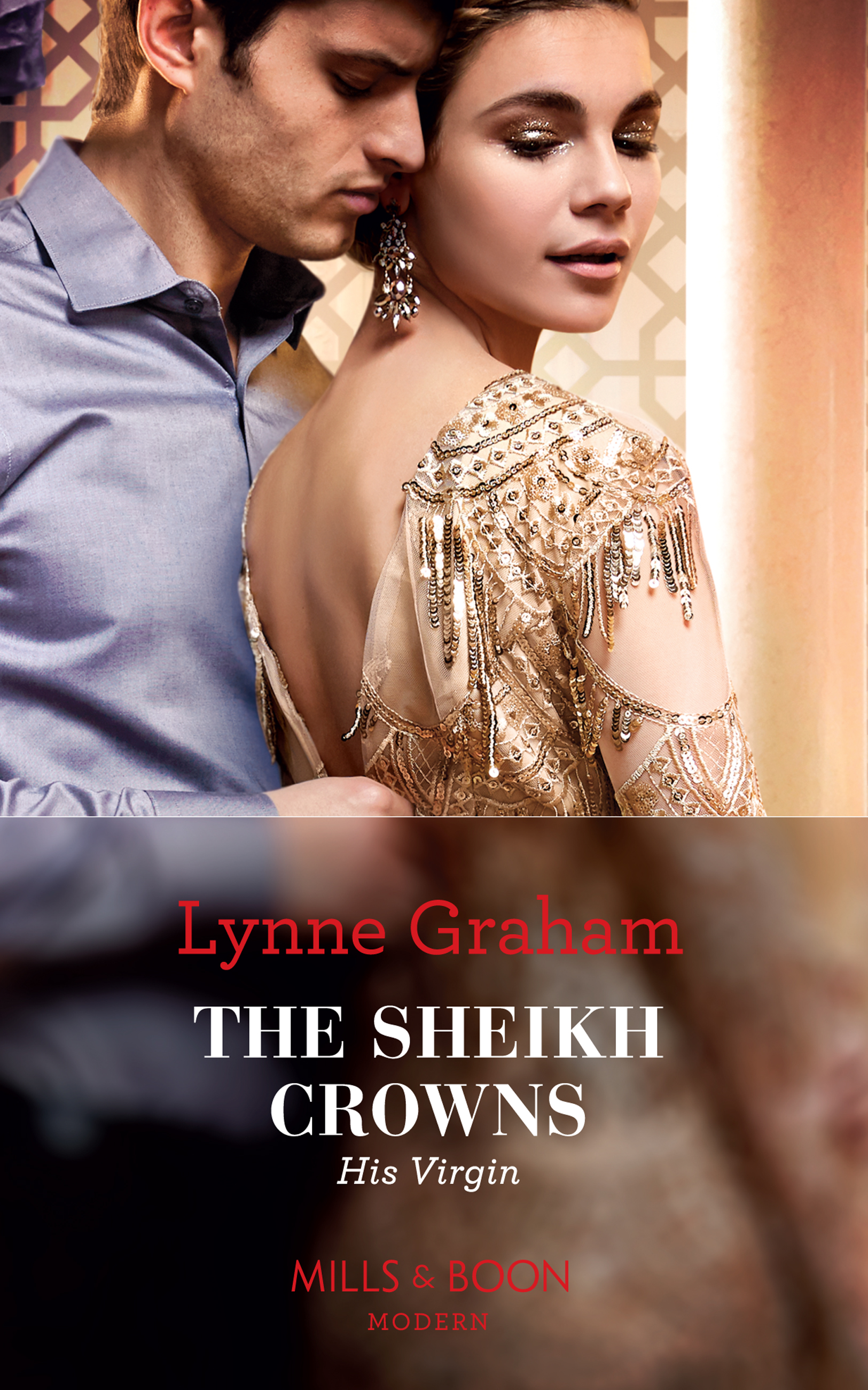 Обложка книги «The Sheikh Crowns His Virgin»