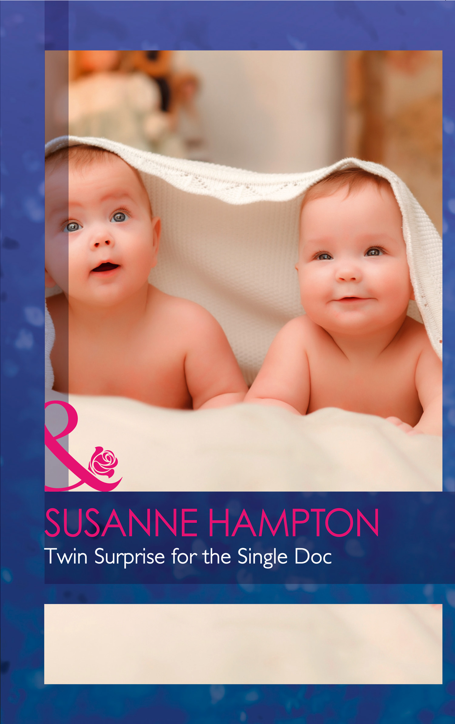 Обложка книги «Twin Surprise For The Single Doc»