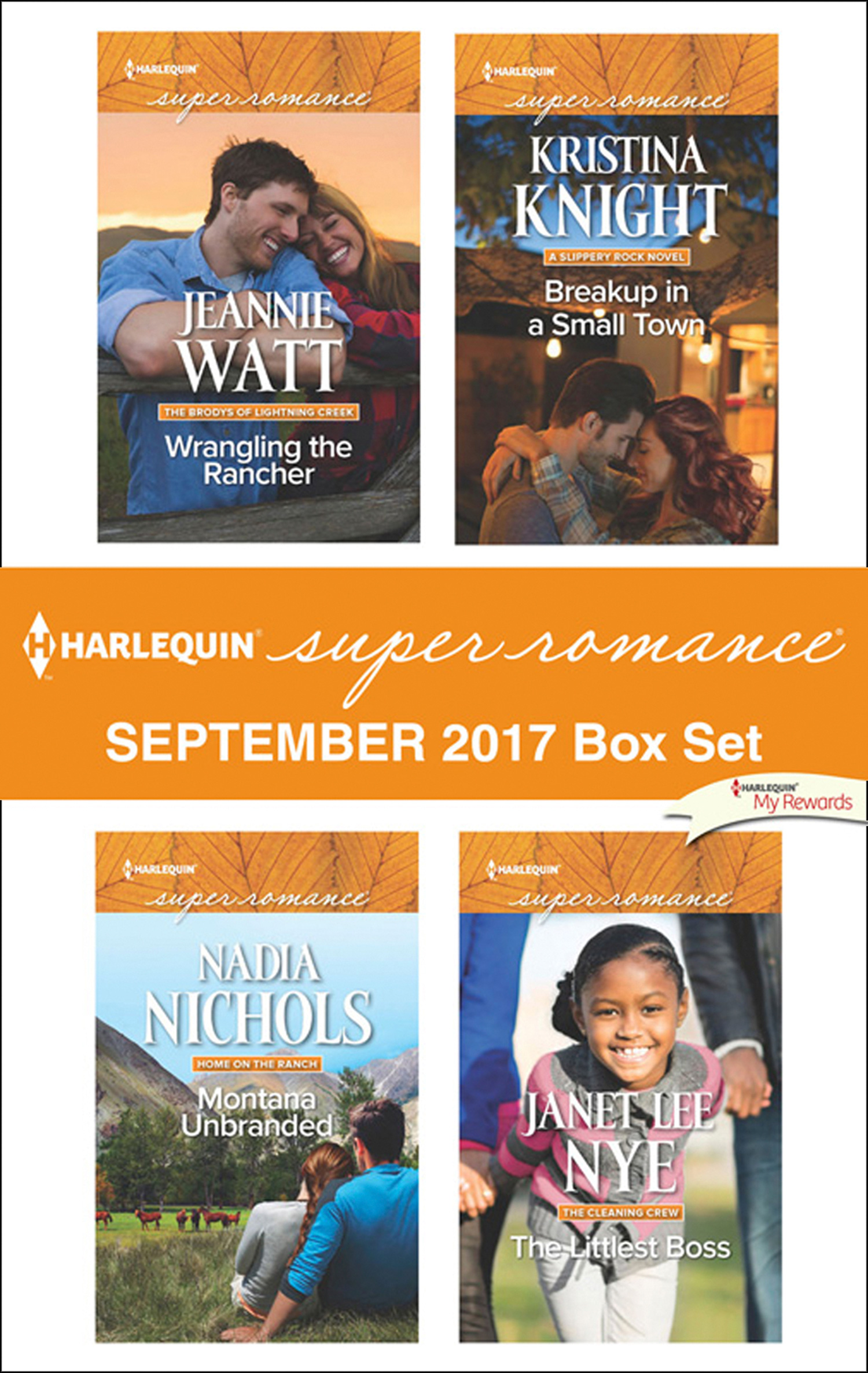 Обложка книги «Harlequin Superromance September 2017 Box Set»