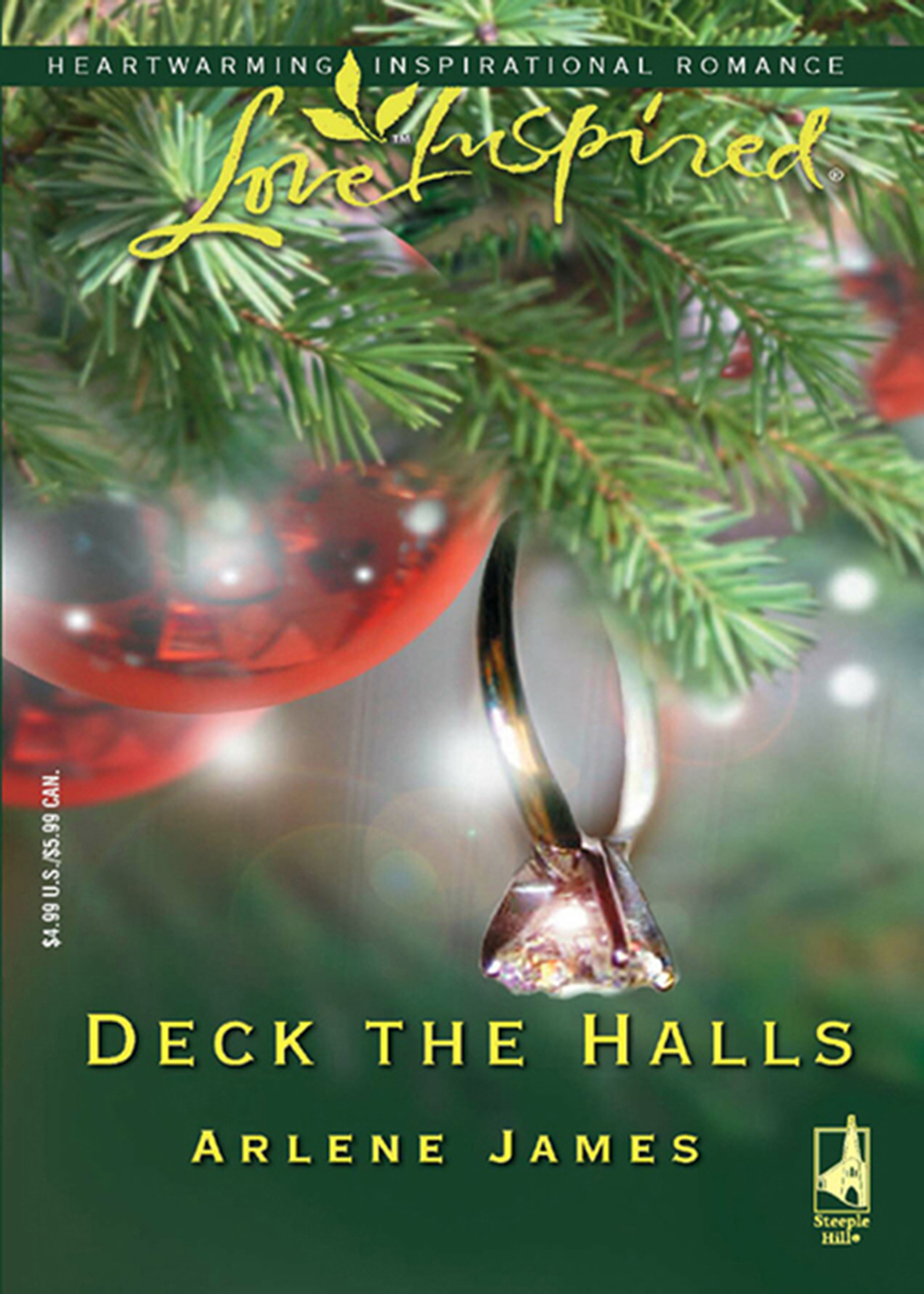 Обложка книги «Deck the Halls»