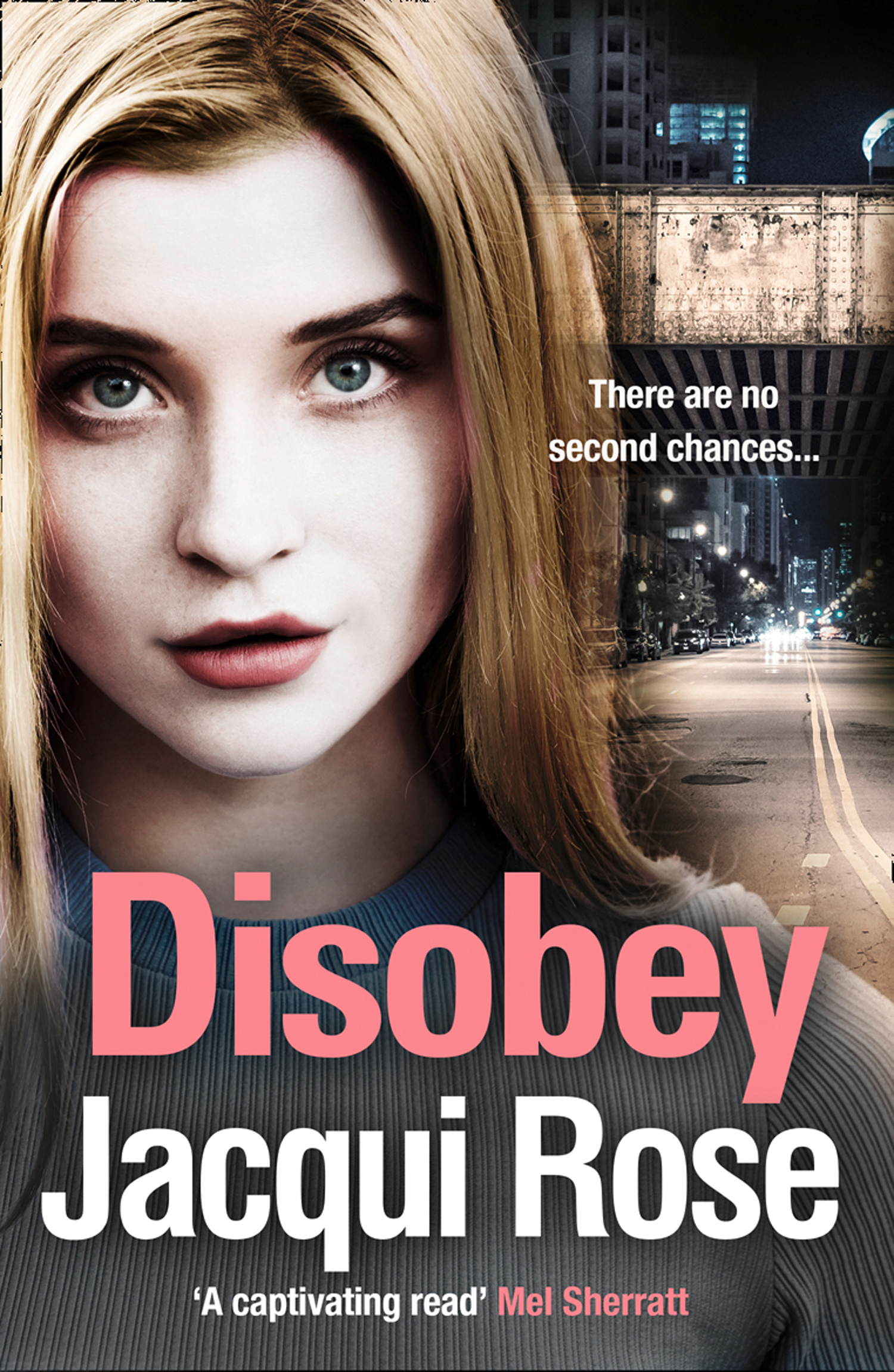 Обложка книги «Disobey»