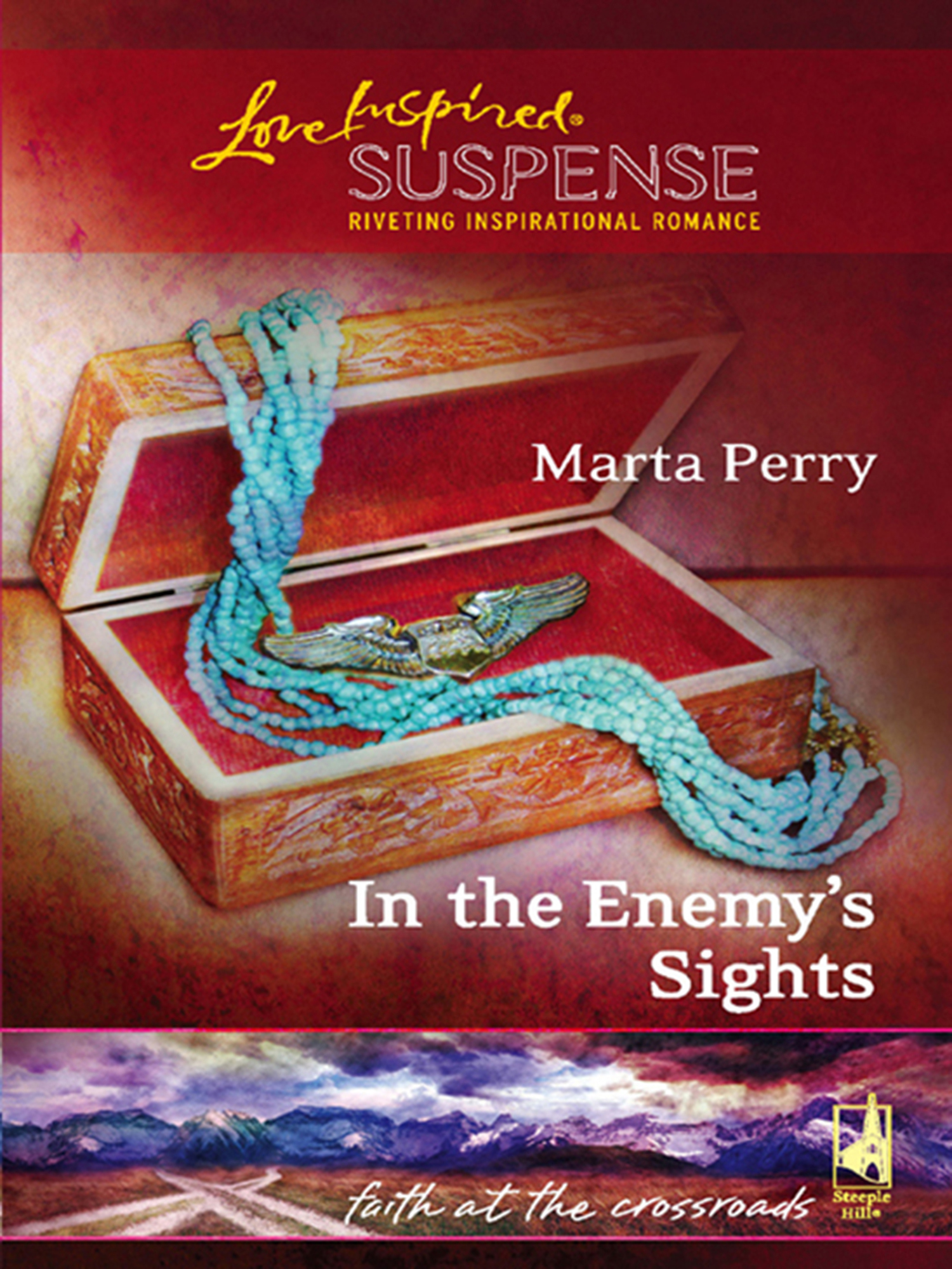 Обложка книги «In the Enemy's Sights»