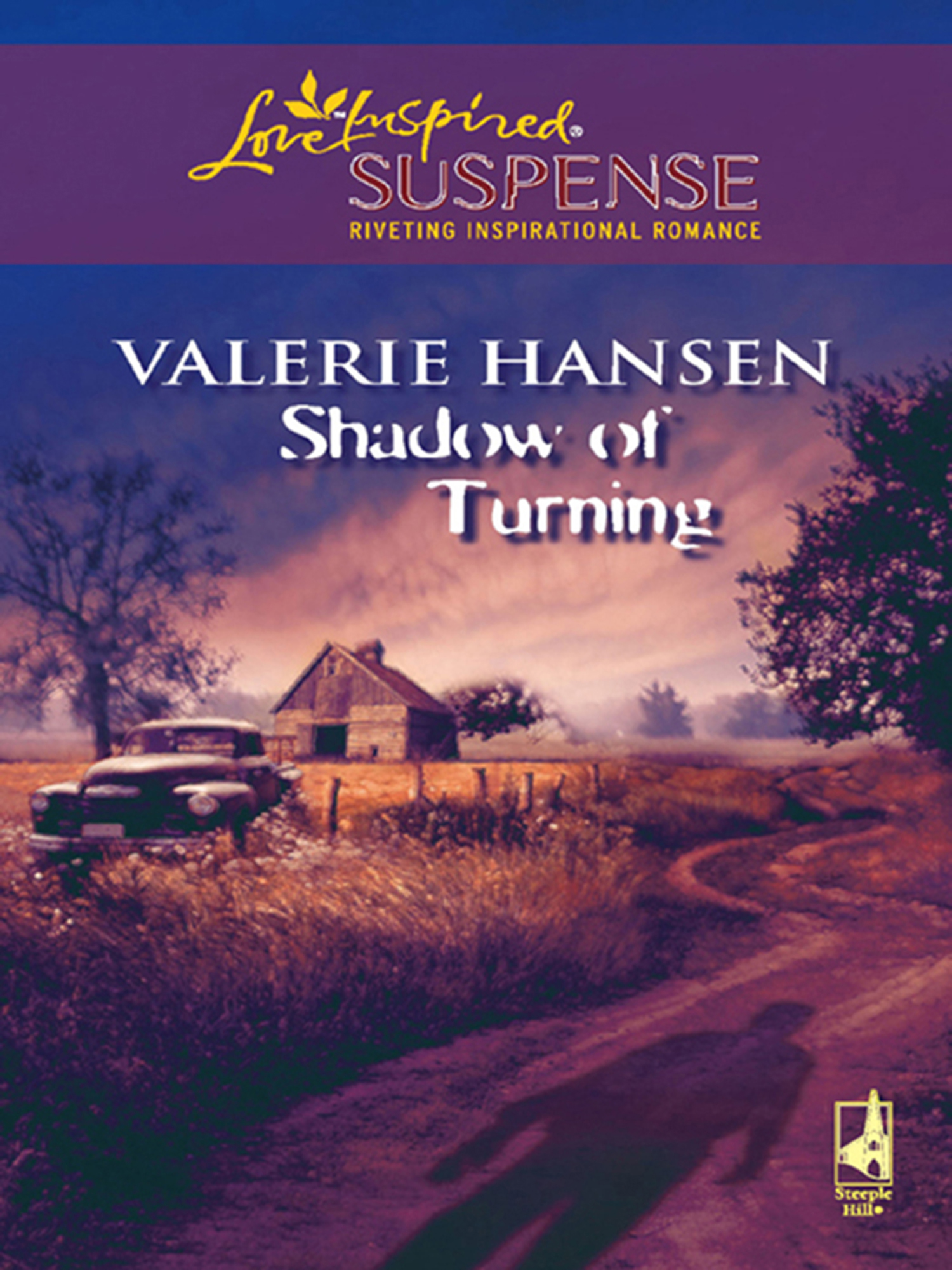 Обложка книги «Shadow of Turning»