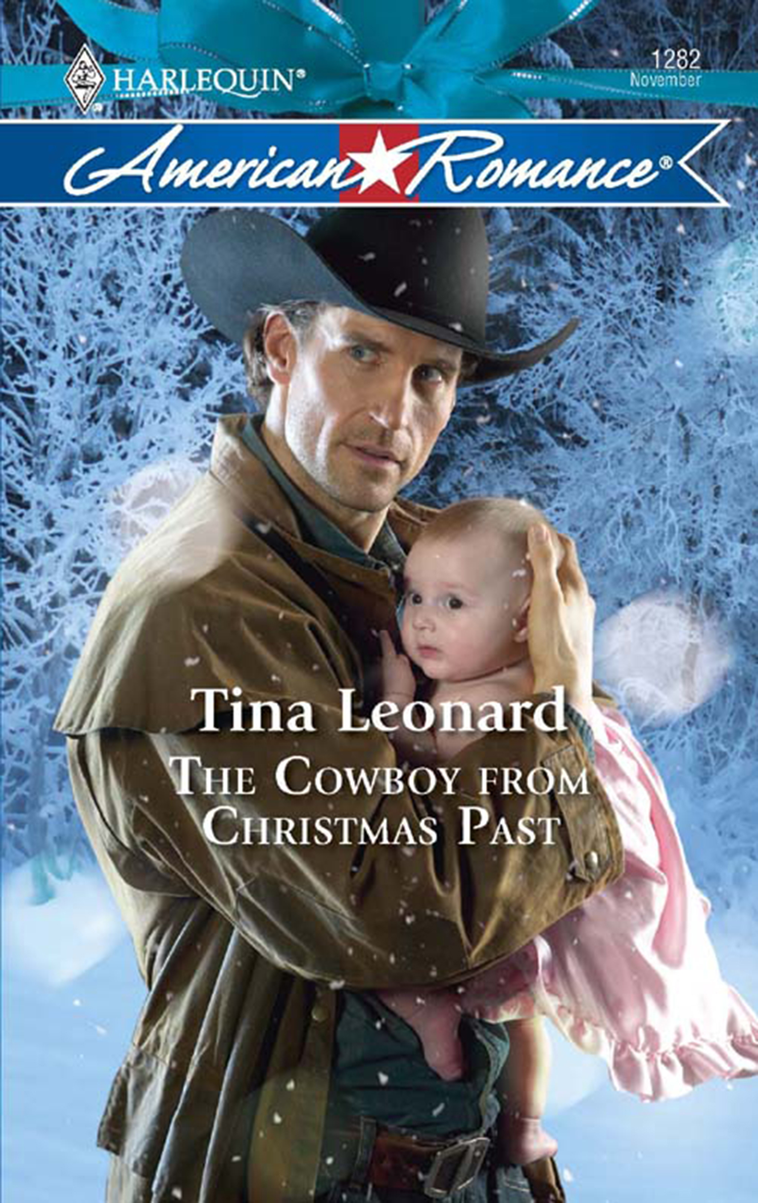 Обложка книги «The Cowboy from Christmas Past»