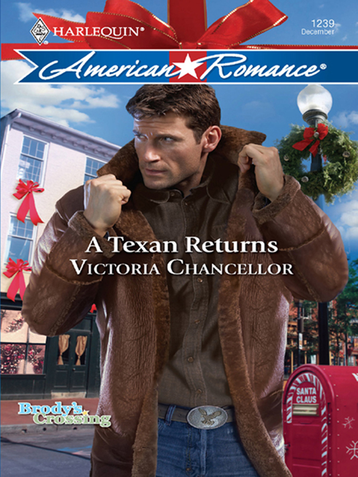 Обложка книги «A Texan Returns»