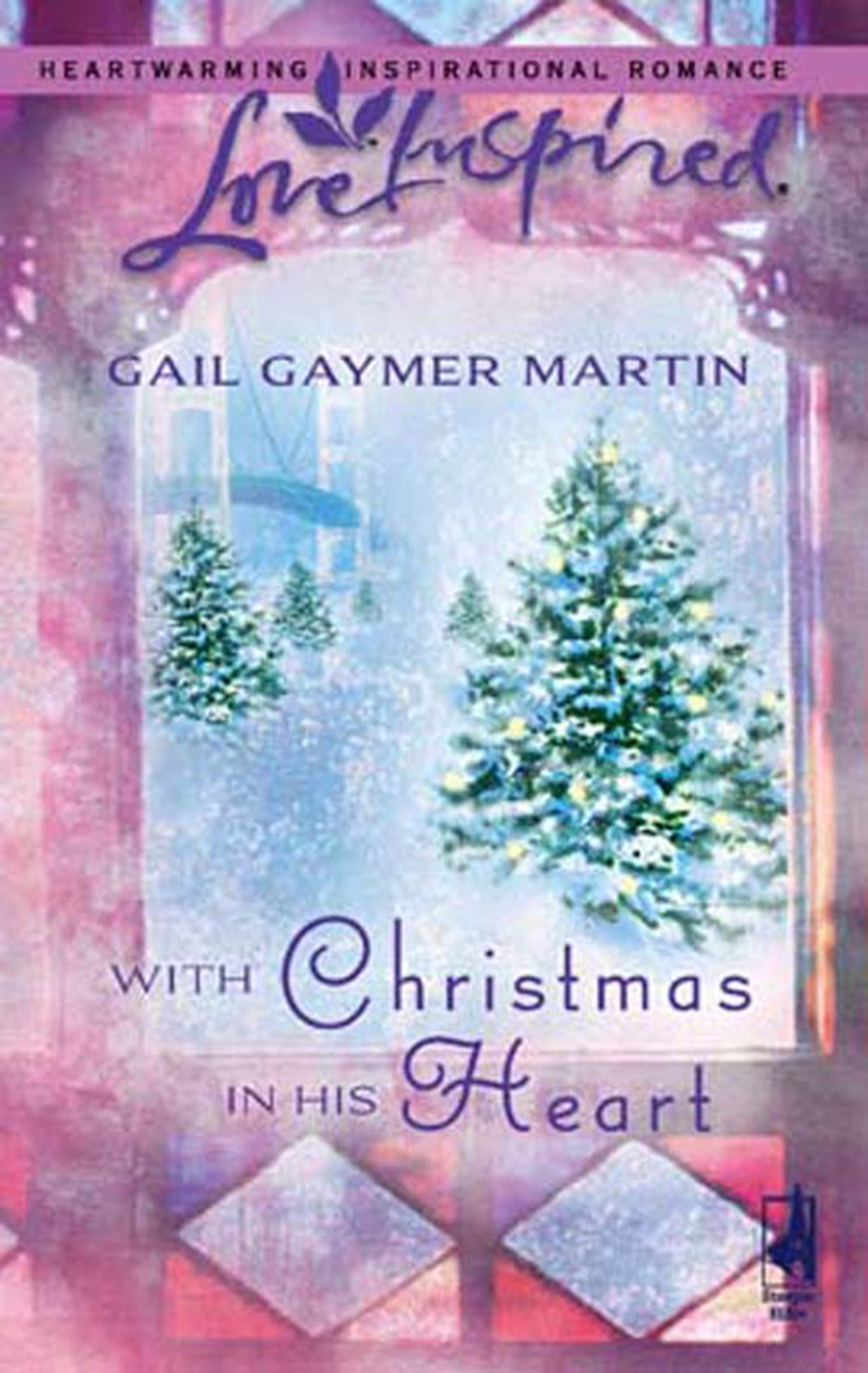 Обложка книги «With Christmas in His Heart»