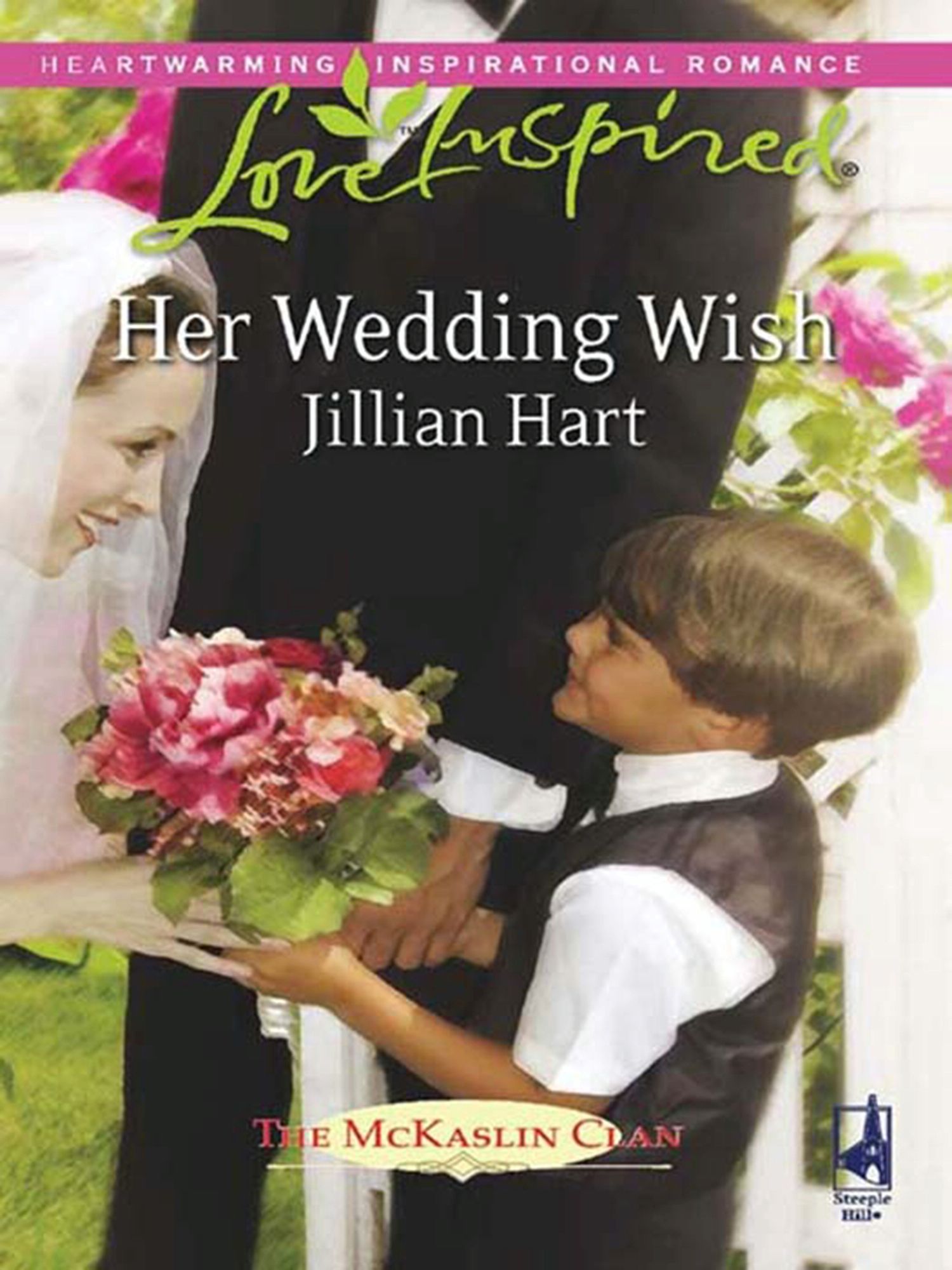 Обложка книги «Her Wedding Wish»