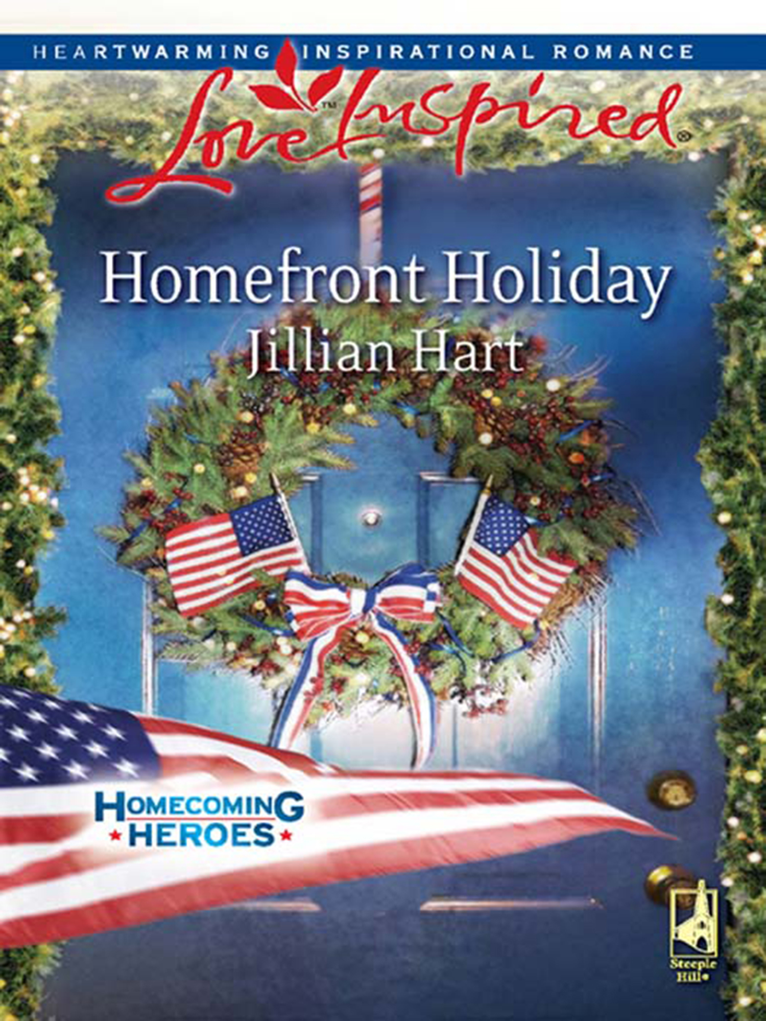 Обложка книги «Homefront Holiday»