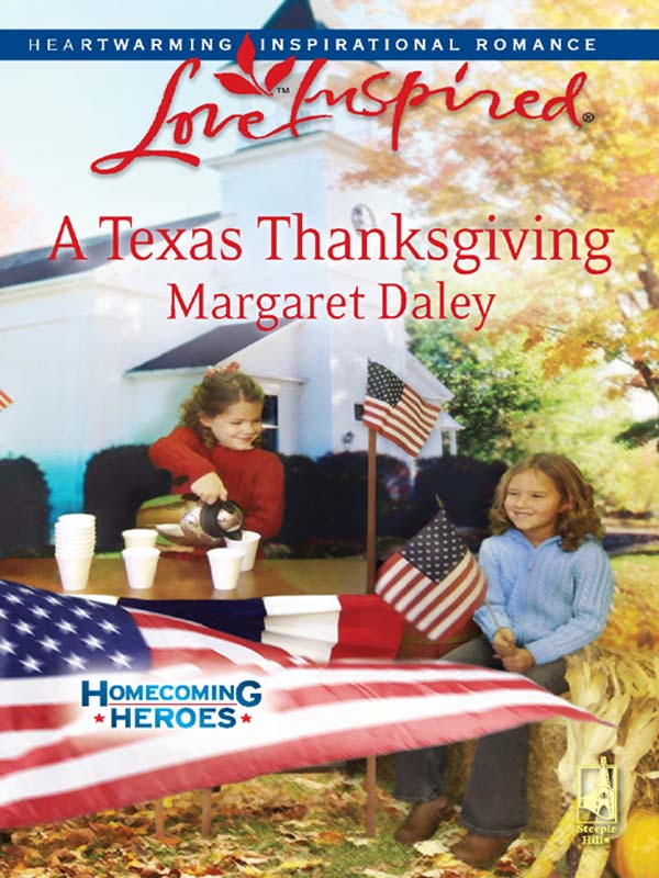 Обложка книги «A Texas Thanksgiving»