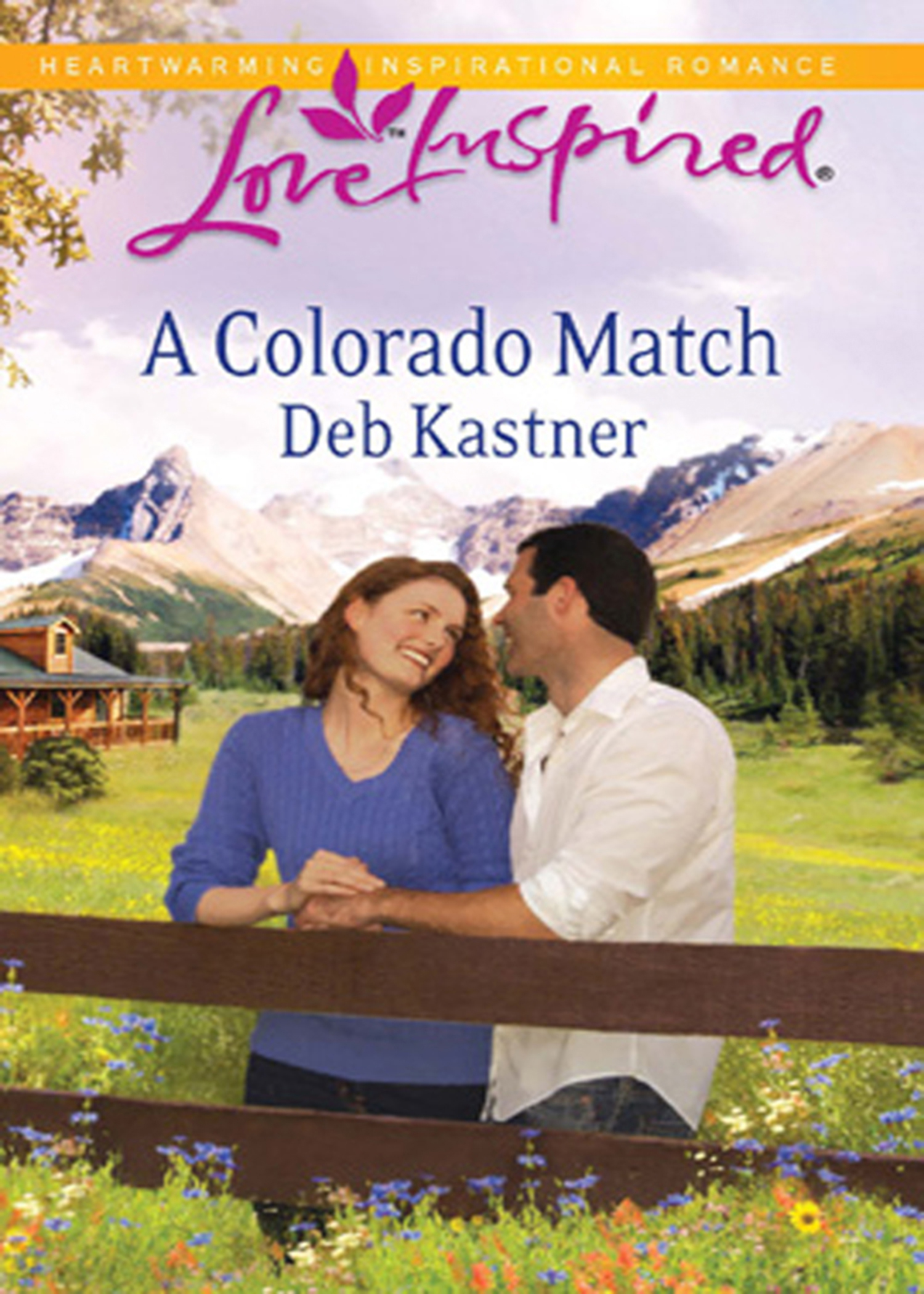 Обложка книги «A Colorado Match»