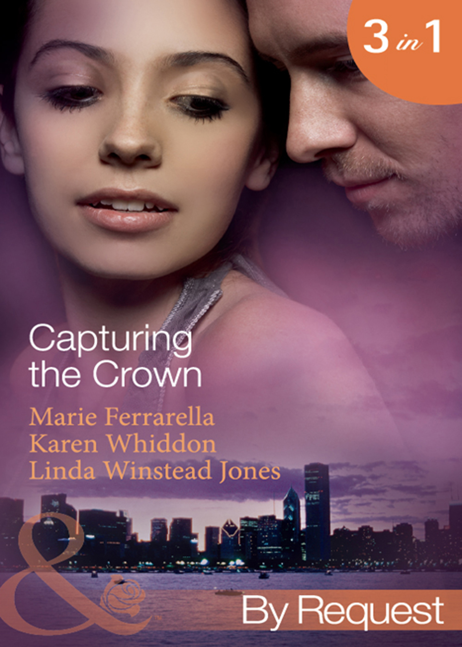 Обложка книги «Capturing the Crown»