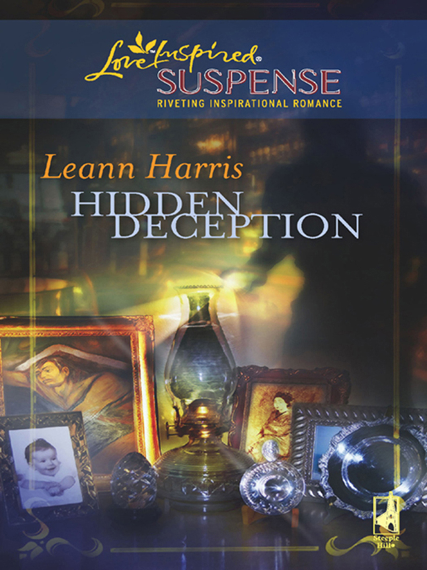 Обложка книги «Hidden Deception»