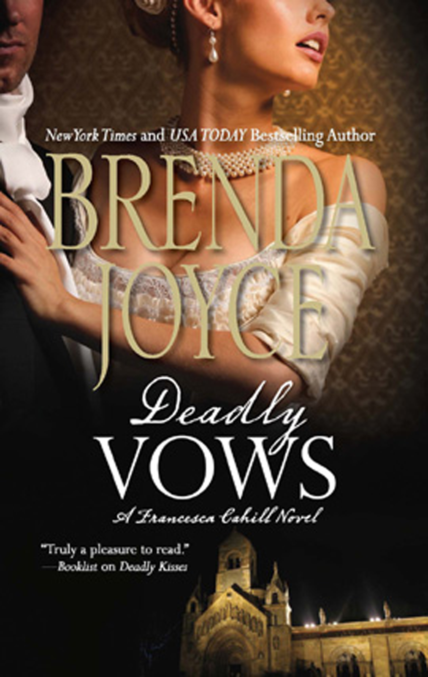 Обложка книги «Deadly Vows»