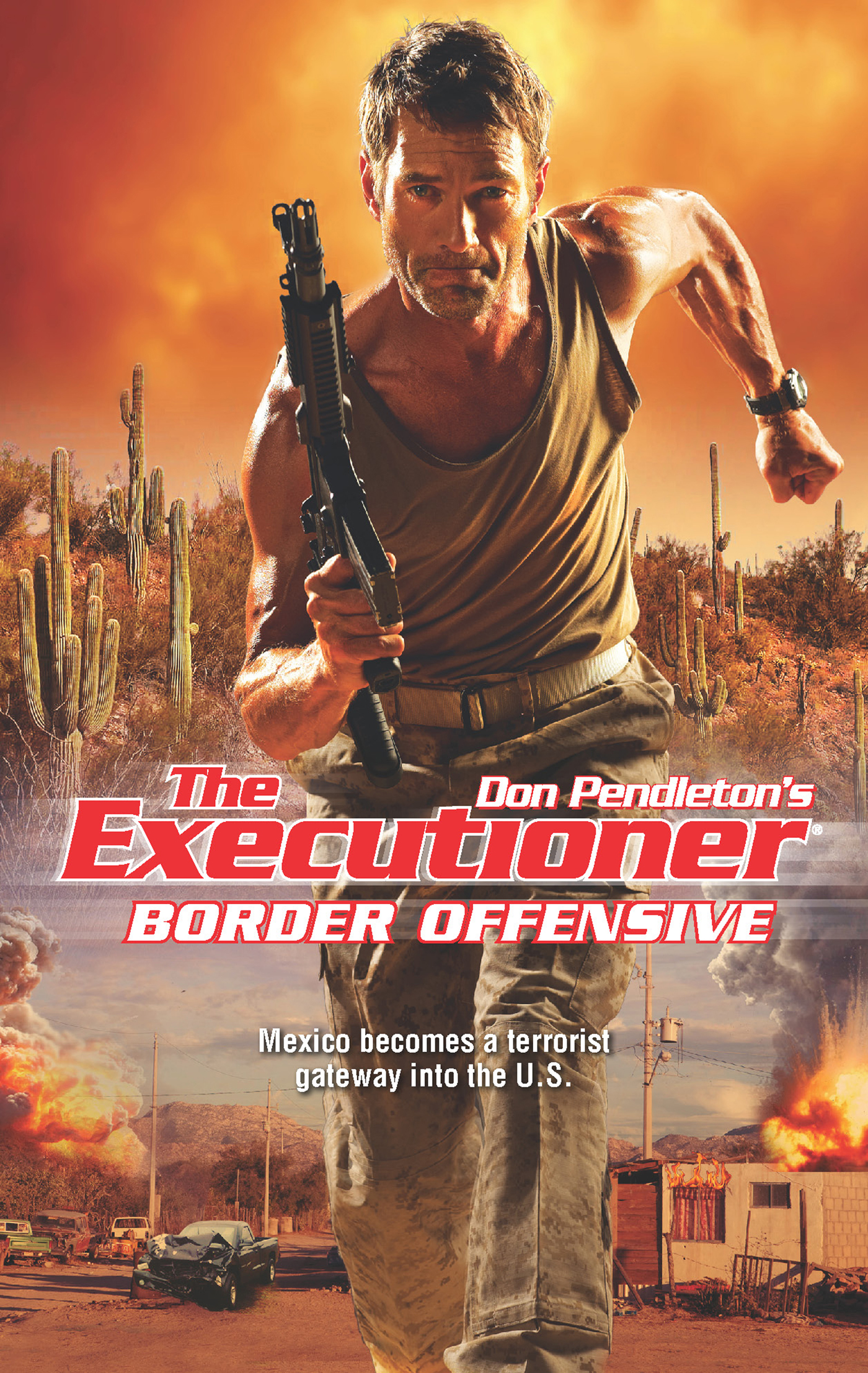 Обложка книги «Border Offensive»